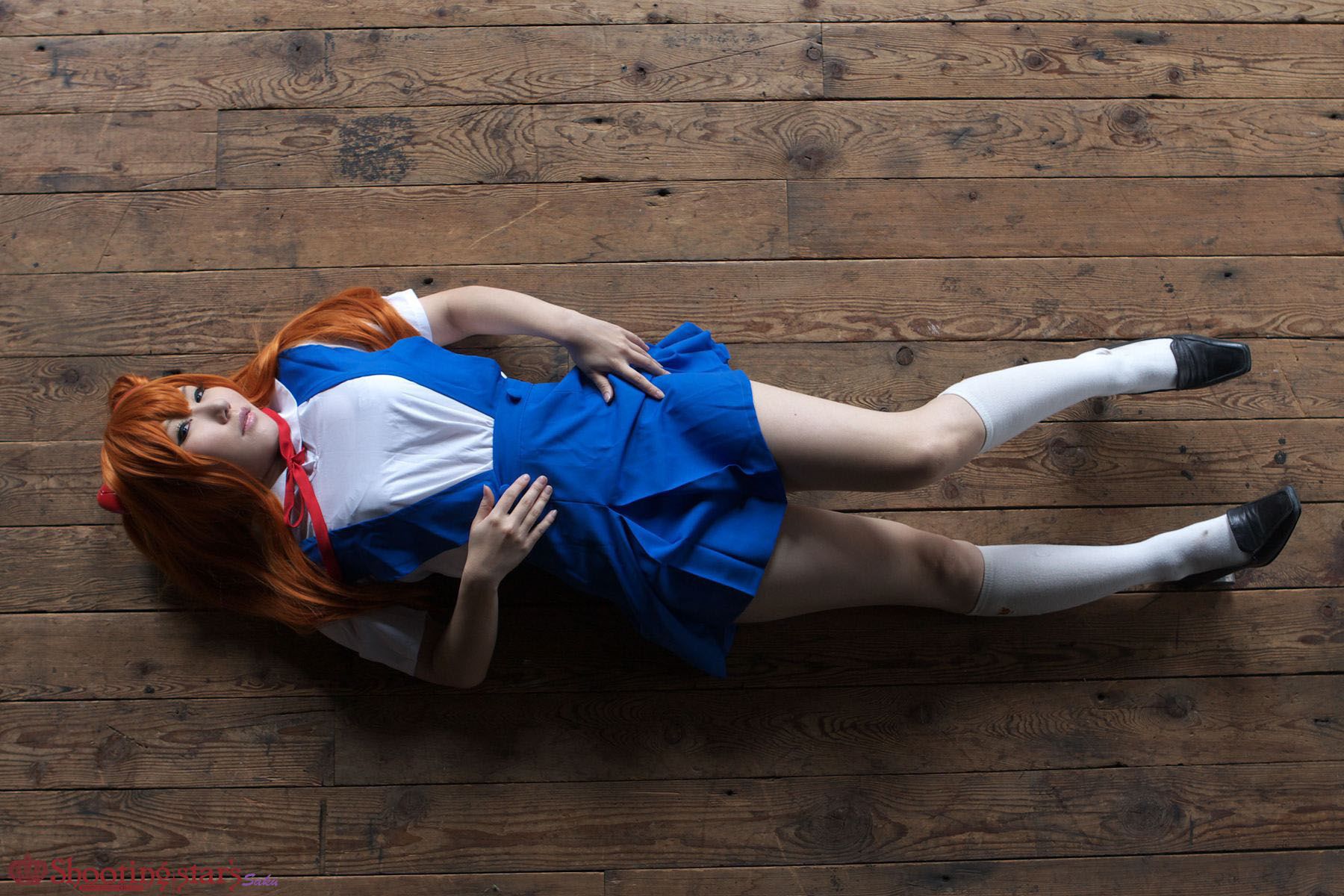 绫香サク (Saku サク Saku Ayaka) 《Shinseiki Evangelion》Souryuu Asuka Langley [Shooting Star s]