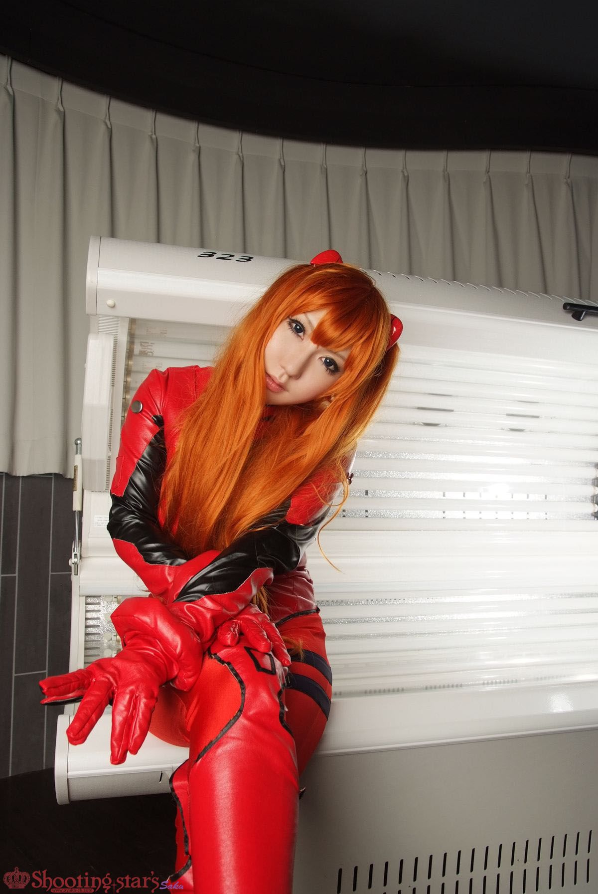 绫香サク (Saku サク Saku Ayaka) 《Shinseiki Evangelion》Souryuu Asuka Langley [Shooting Star s]