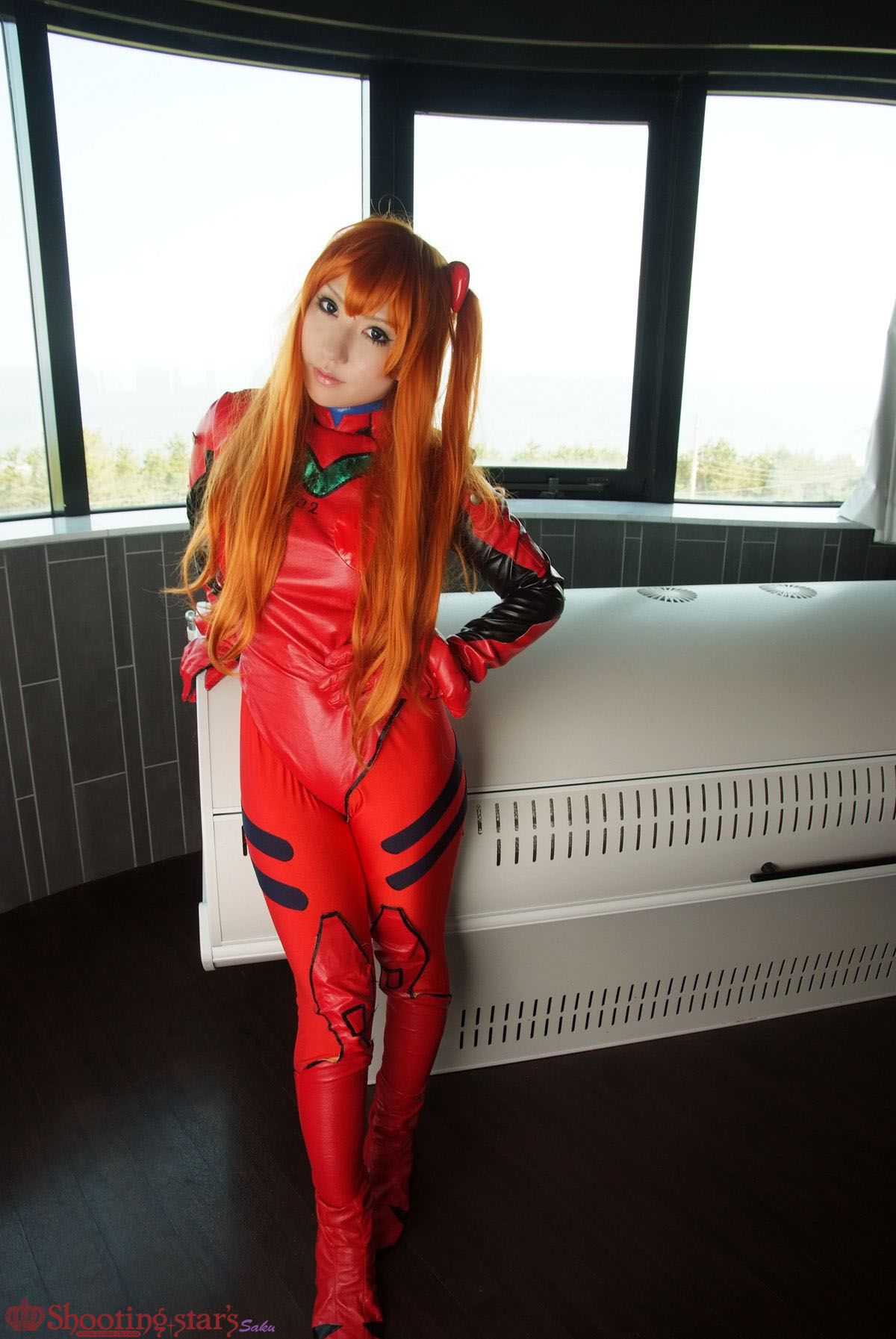 绫香サク (Saku サク Saku Ayaka) 《Shinseiki Evangelion》Souryuu Asuka Langley [Shooting Star s]