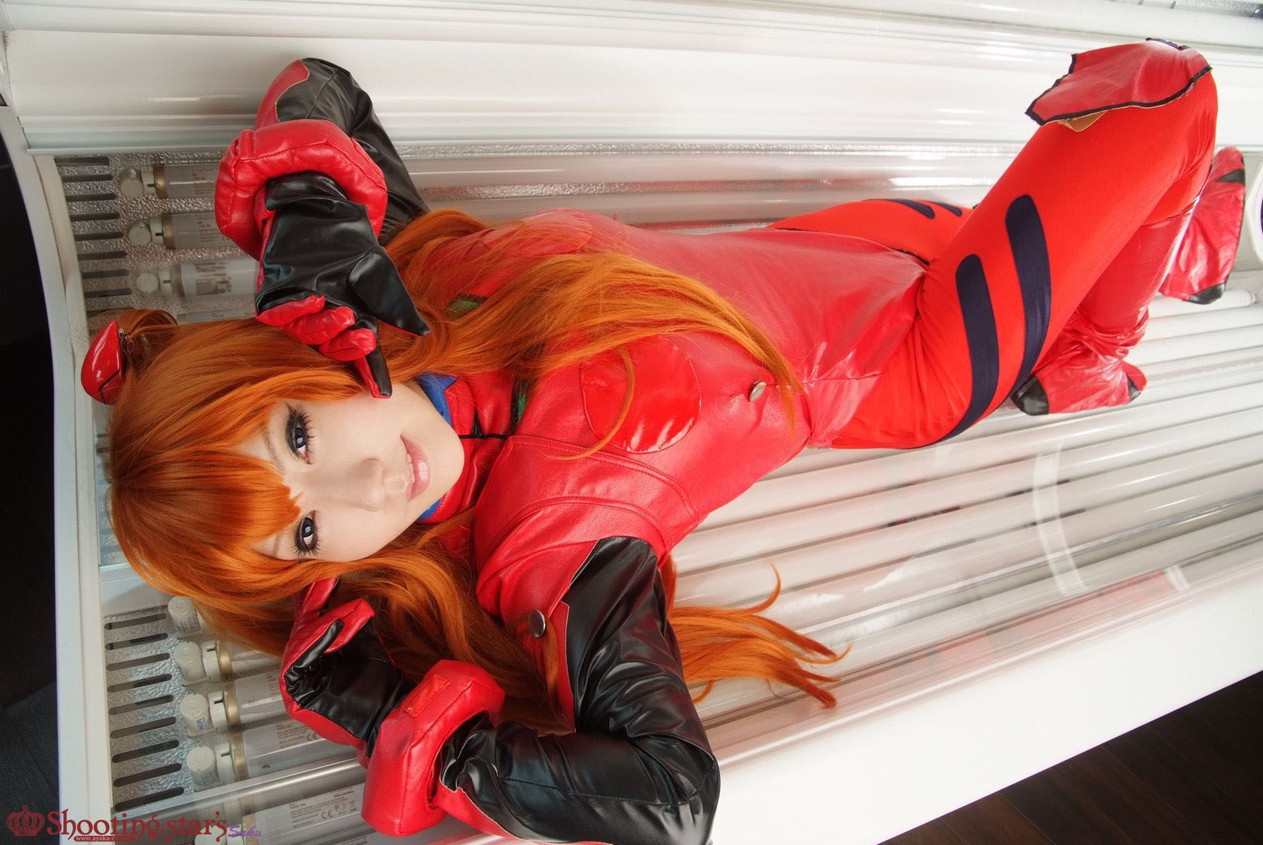 绫香サク (Saku サク Saku Ayaka) 《Shinseiki Evangelion》Souryuu Asuka Langley [Shooting Star s]
