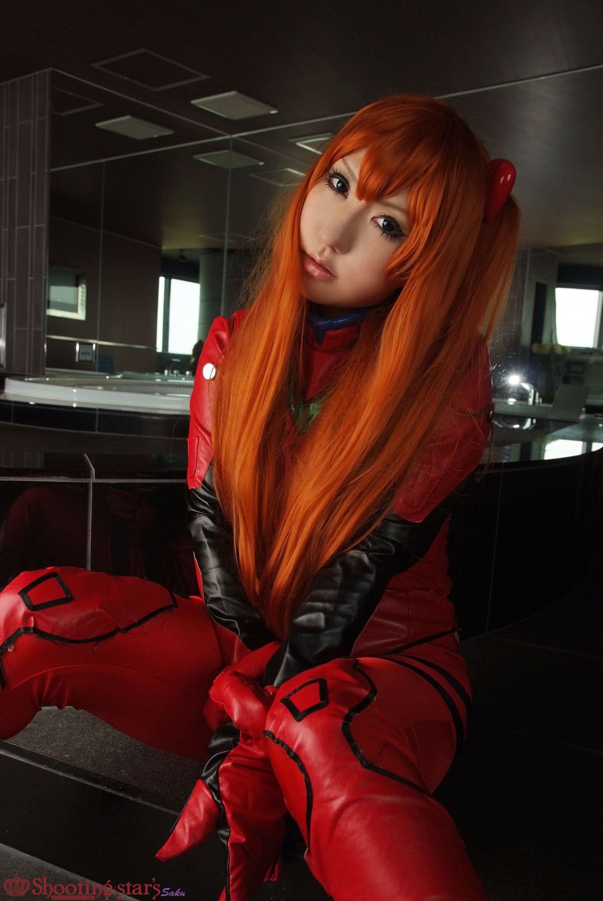 绫香サク (Saku サク Saku Ayaka) 《Shinseiki Evangelion》Souryuu Asuka Langley [Shooting Star s]