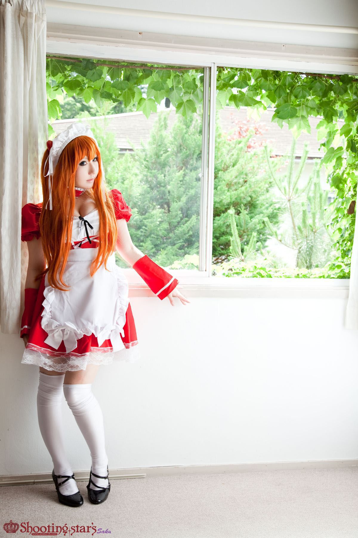 绫香サク (Saku サク Saku Ayaka) 《Shinseiki Evangelion》Souryuu Asuka Langley [Shooting Star s]