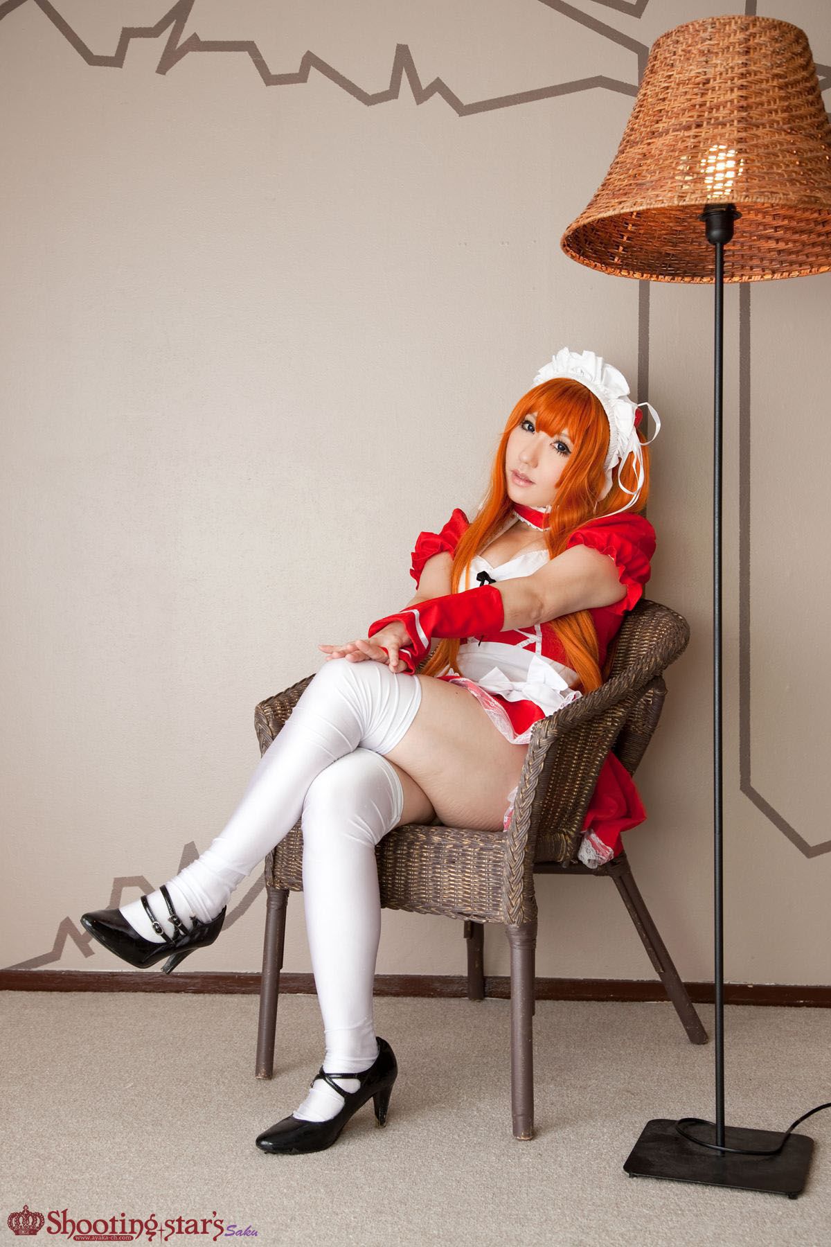 绫香サク (Saku サク Saku Ayaka) 《Shinseiki Evangelion》Souryuu Asuka Langley [Shooting Star s]