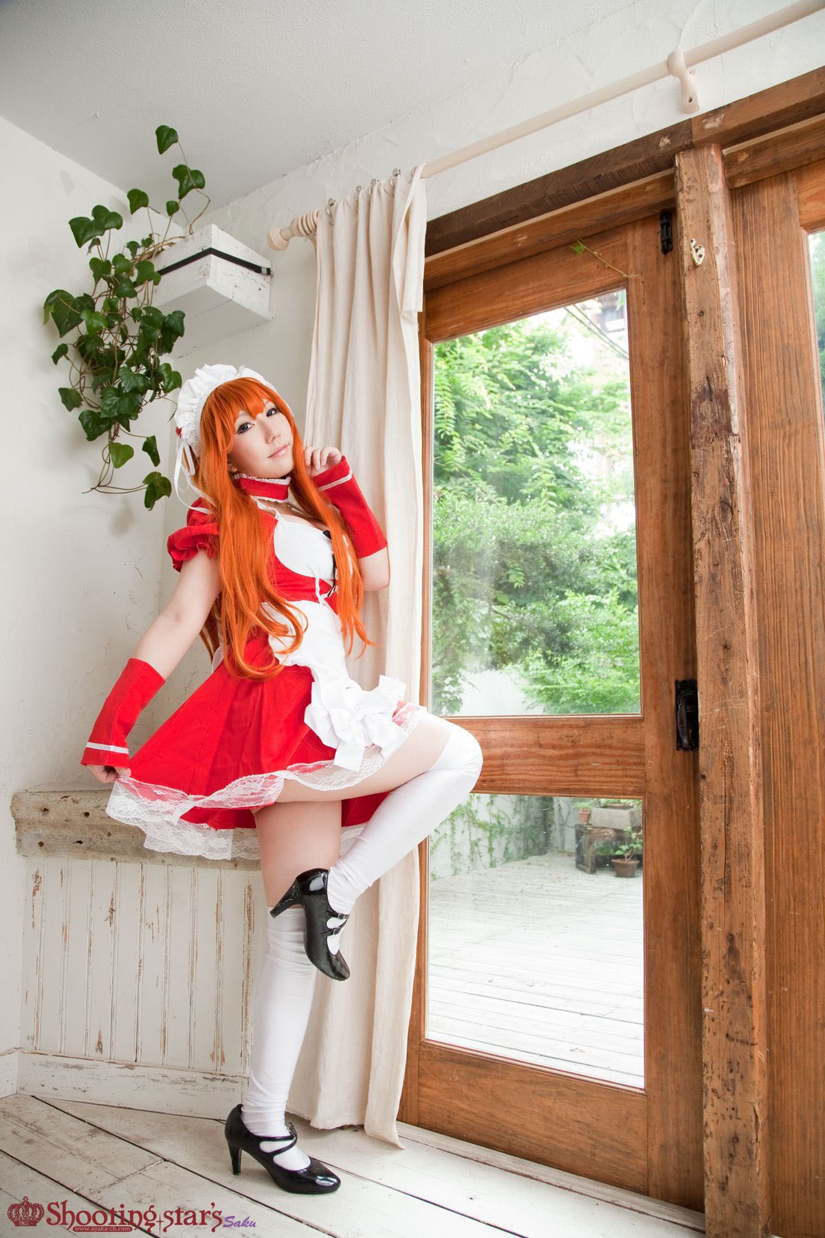 绫香サク (Saku サク Saku Ayaka) 《Shinseiki Evangelion》Souryuu Asuka Langley [Shooting Star s]