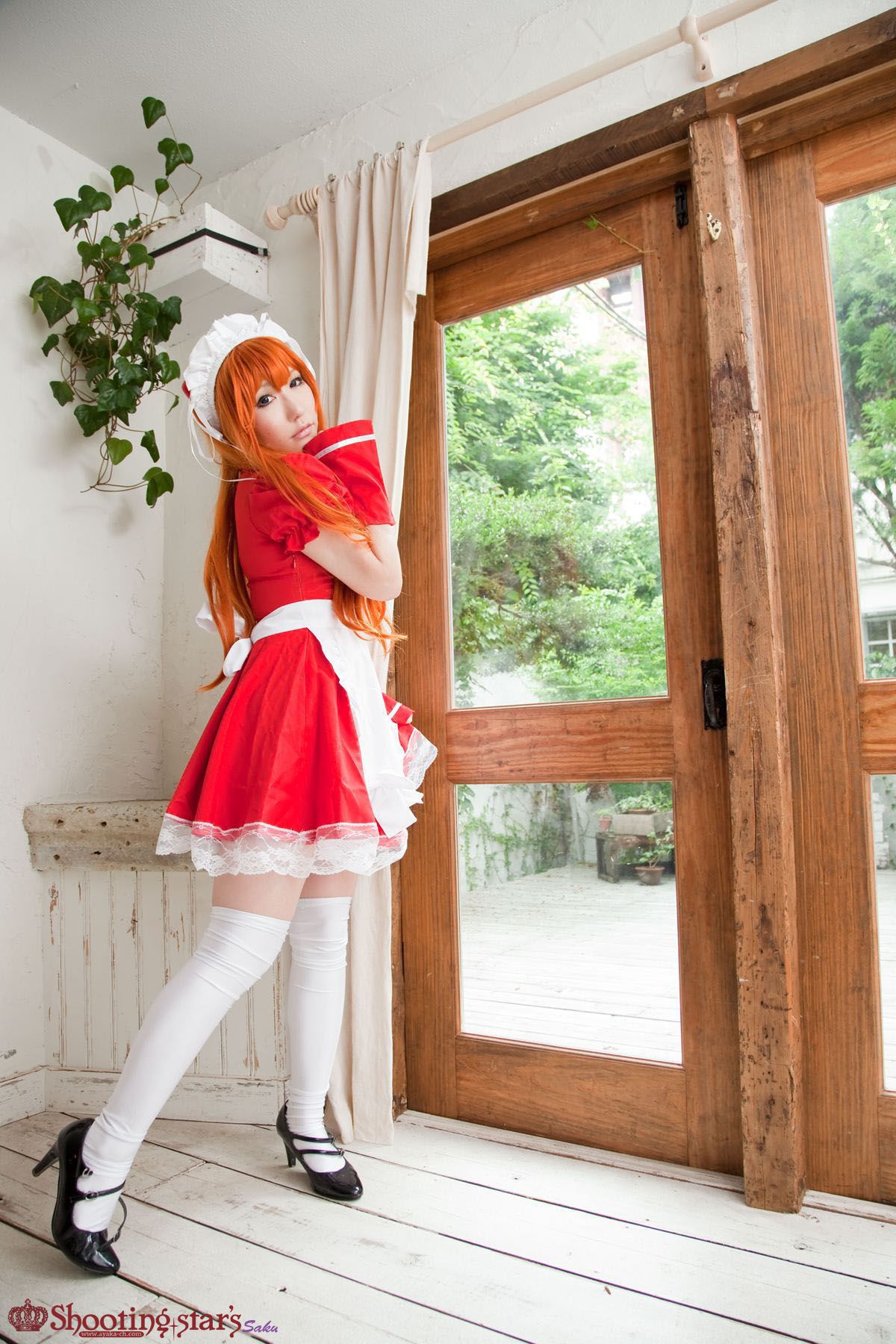 绫香サク (Saku サク Saku Ayaka) 《Shinseiki Evangelion》Souryuu Asuka Langley [Shooting Star s]