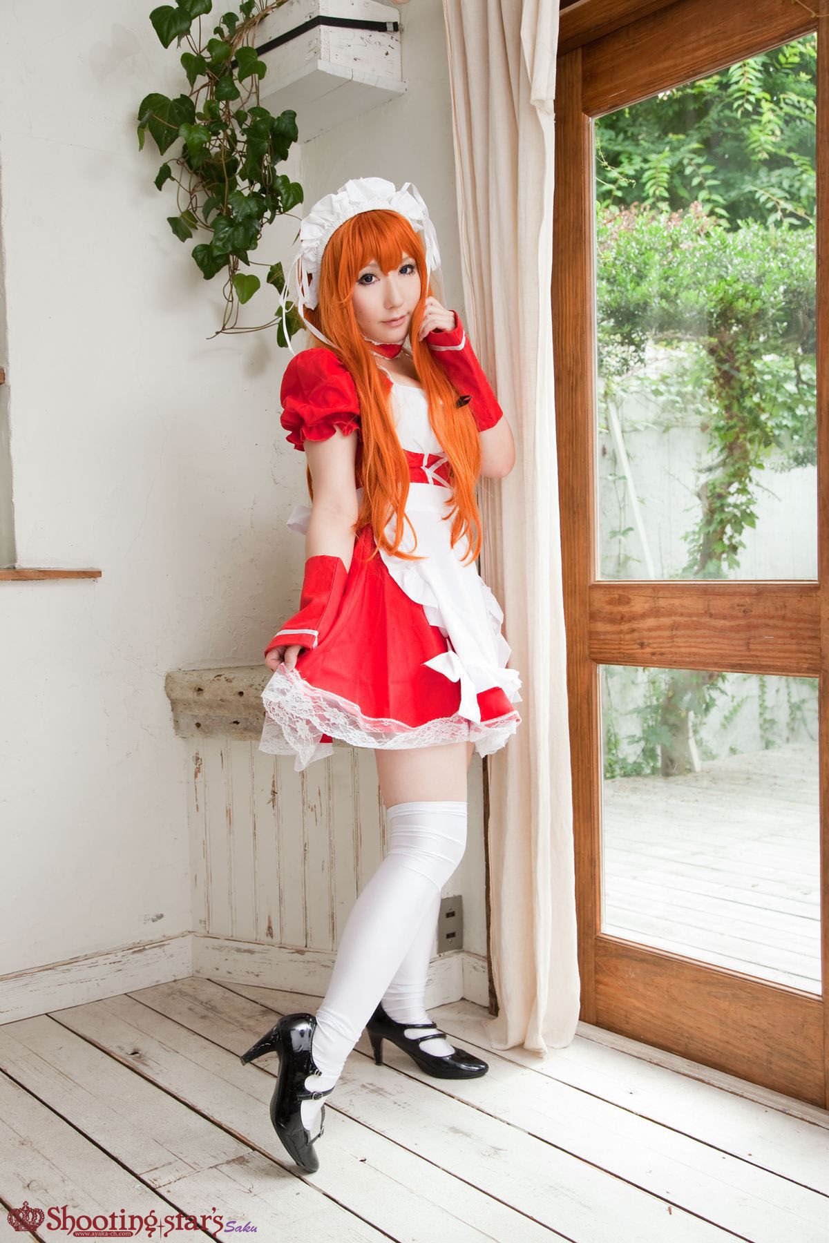 绫香サク (Saku サク Saku Ayaka) 《Shinseiki Evangelion》Souryuu Asuka Langley [Shooting Star s]