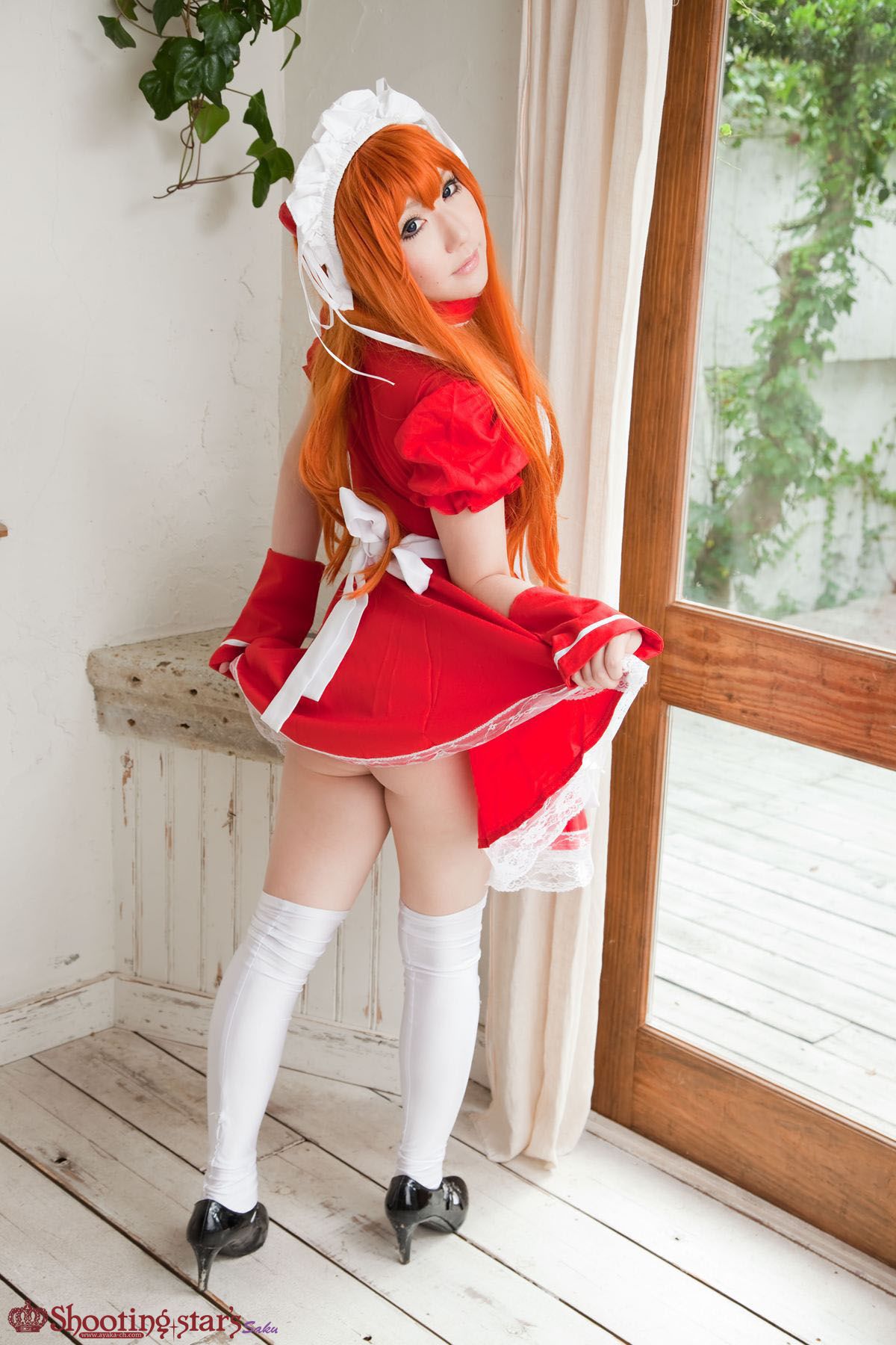 绫香サク (Saku サク Saku Ayaka) 《Shinseiki Evangelion》Souryuu Asuka Langley [Shooting Star s]