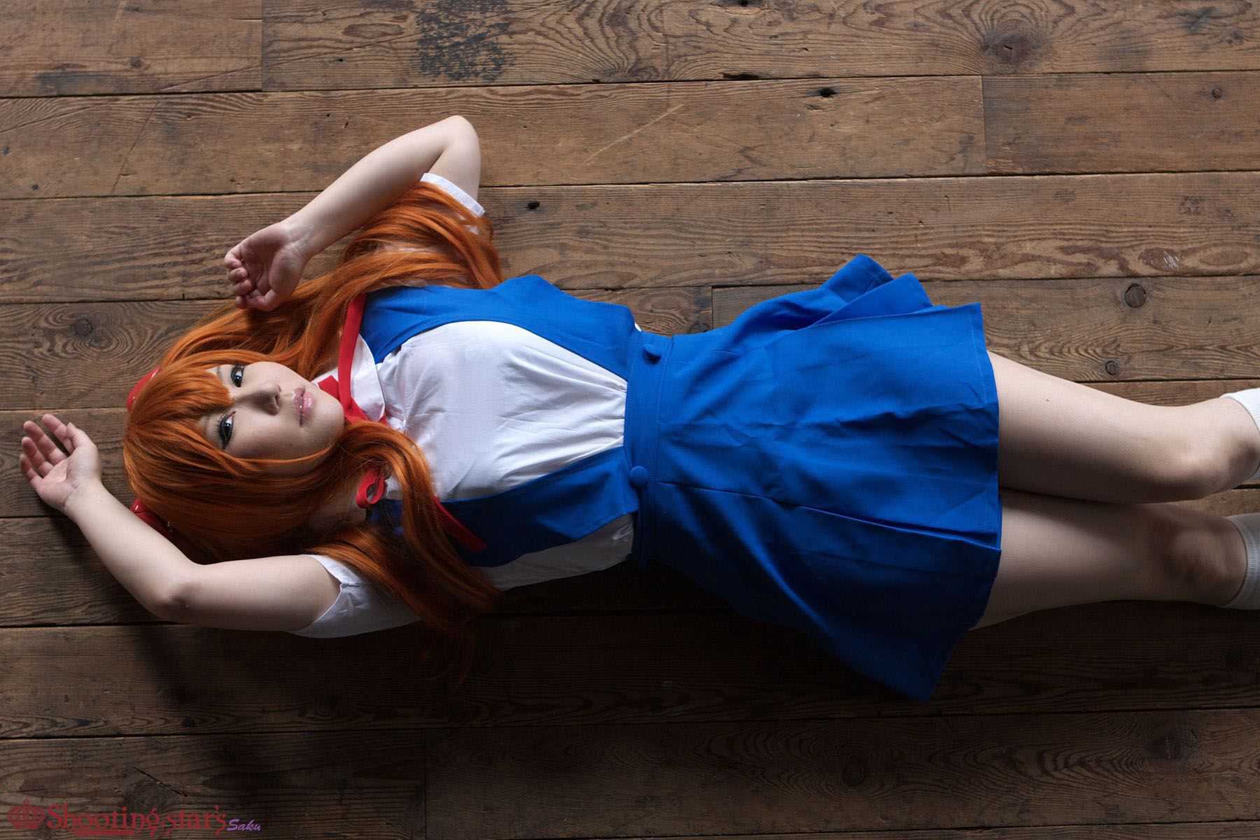 绫香サク (Saku サク Saku Ayaka) 《Shinseiki Evangelion》Souryuu Asuka Langley [Shooting Star s]