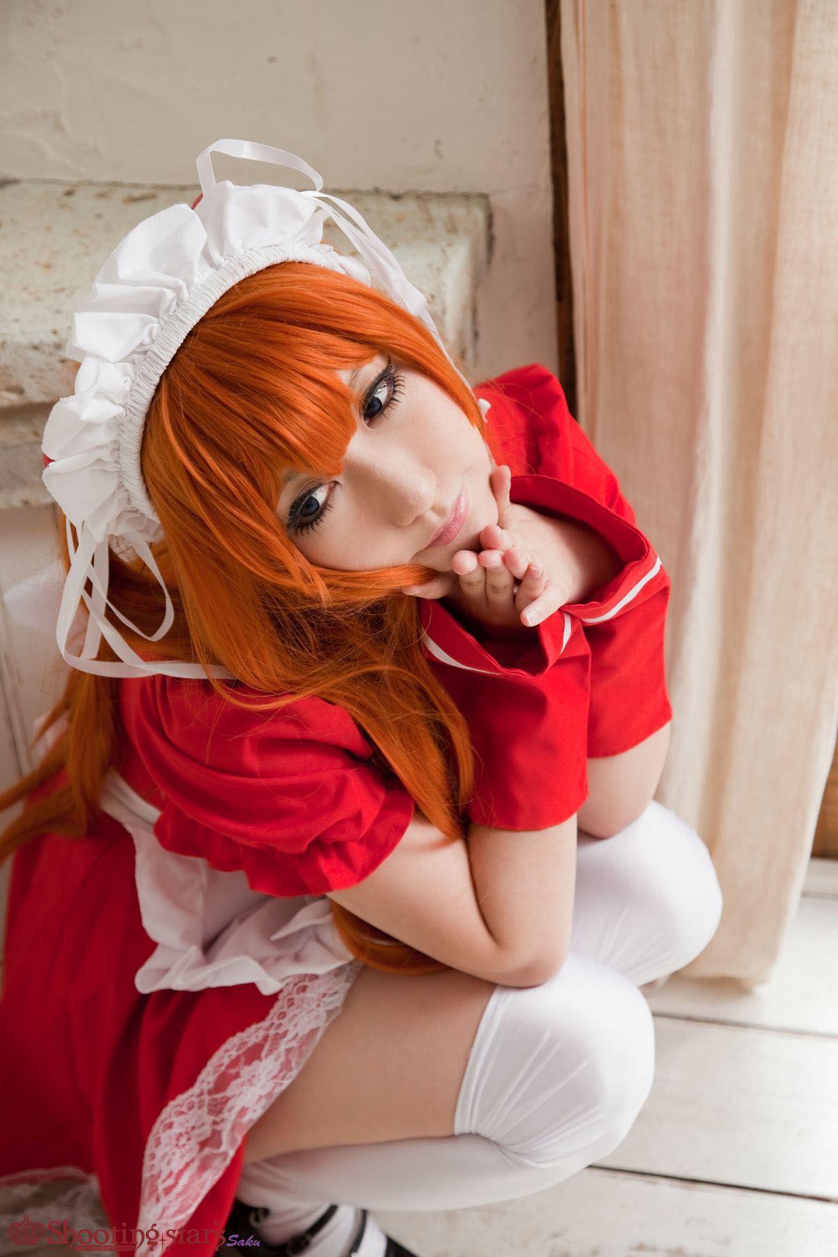 绫香サク (Saku サク Saku Ayaka) 《Shinseiki Evangelion》Souryuu Asuka Langley [Shooting Star s]
