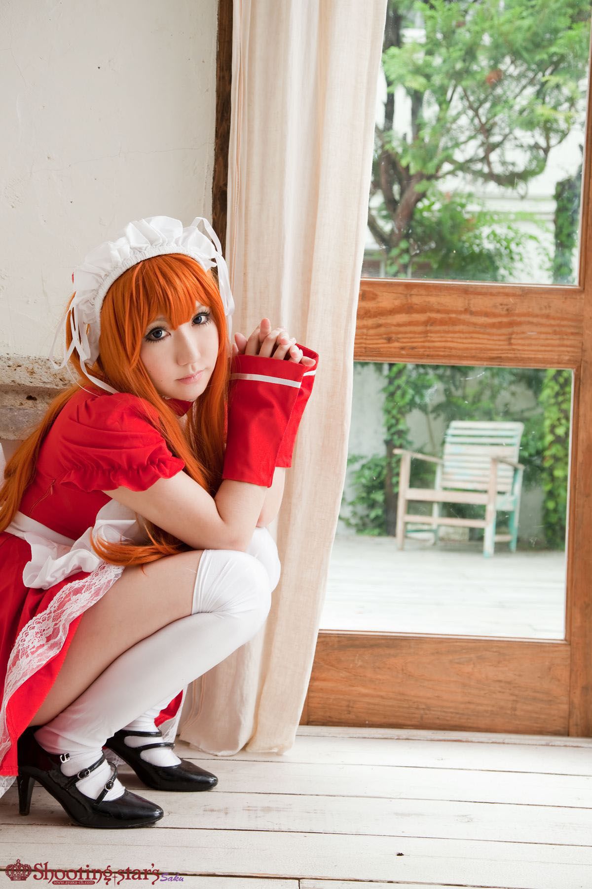 绫香サク (Saku サク Saku Ayaka) 《Shinseiki Evangelion》Souryuu Asuka Langley [Shooting Star s]