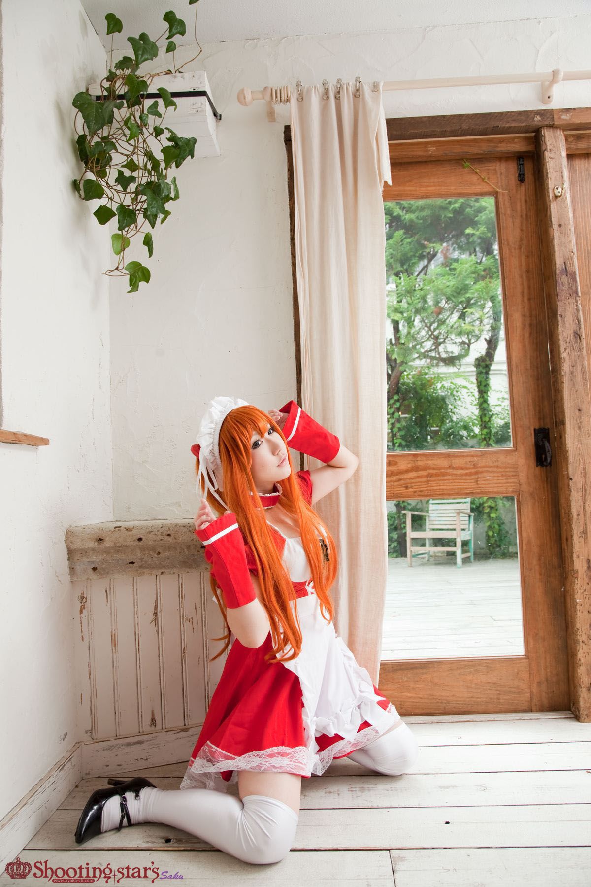 绫香サク (Saku サク Saku Ayaka) 《Shinseiki Evangelion》Souryuu Asuka Langley [Shooting Star s]