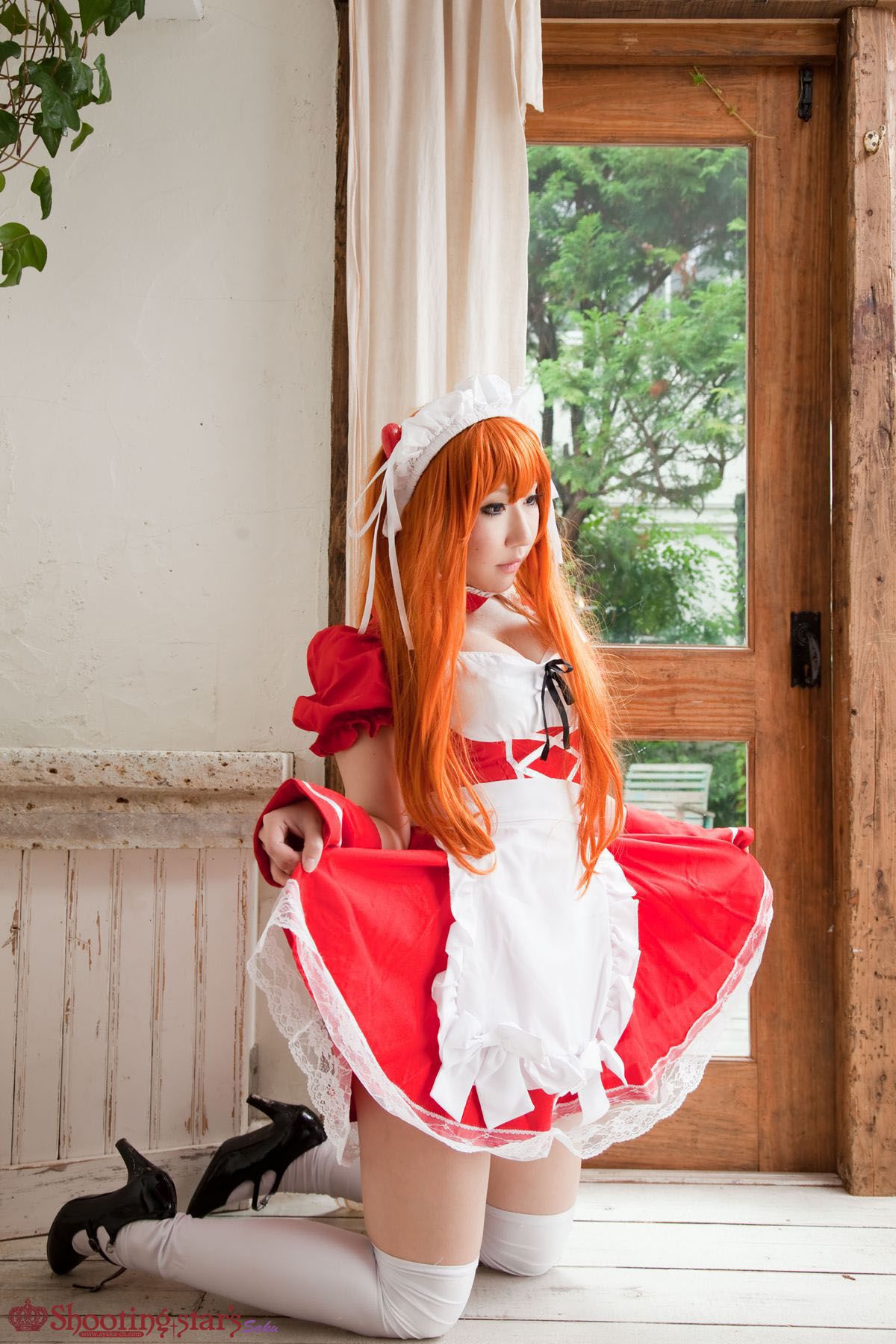 绫香サク (Saku サク Saku Ayaka) 《Shinseiki Evangelion》Souryuu Asuka Langley [Shooting Star s]