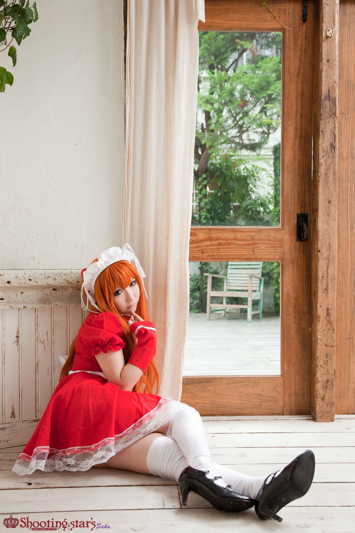 绫香サク (Saku サク Saku Ayaka) 《Shinseiki Evangelion》Souryuu Asuka Langley [Shooting Star s]