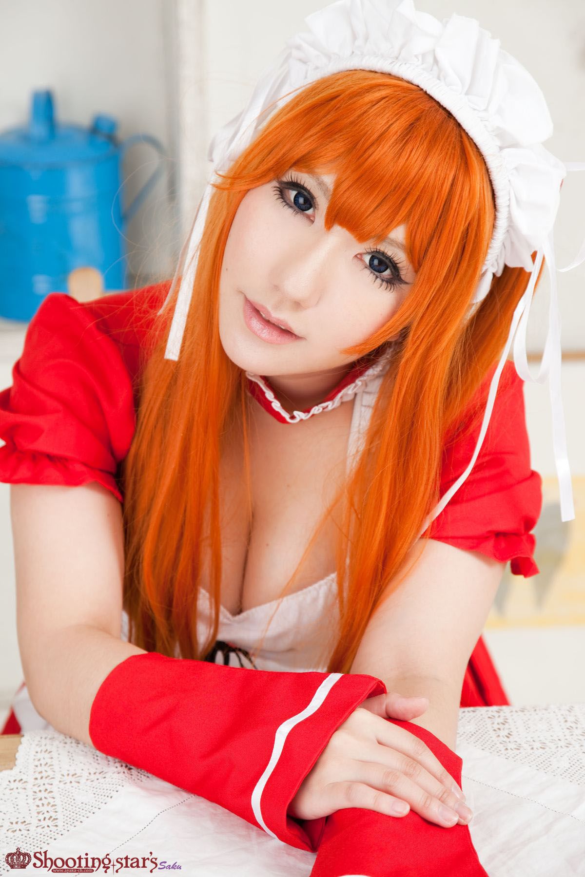 绫香サク (Saku サク Saku Ayaka) 《Shinseiki Evangelion》Souryuu Asuka Langley [Shooting Star s]