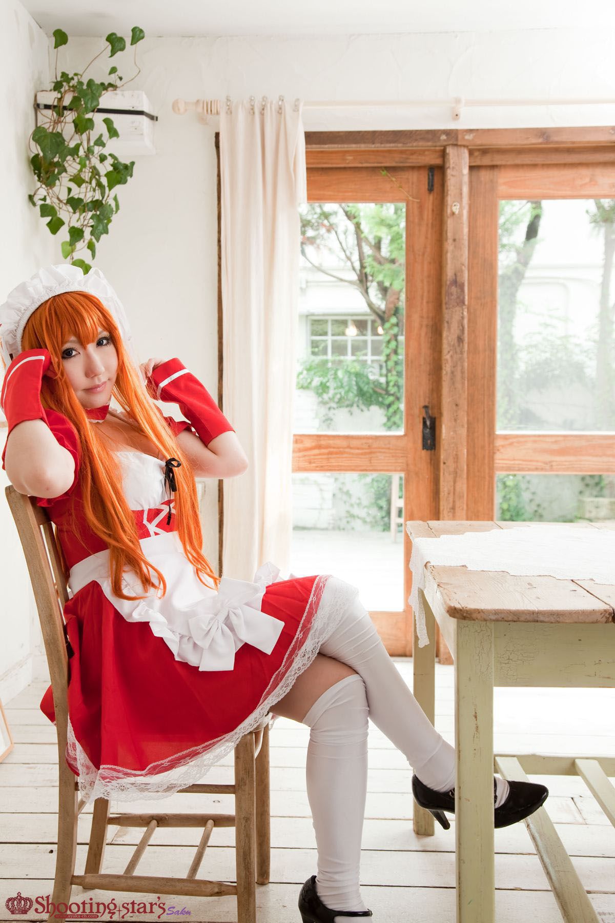 绫香サク (Saku サク Saku Ayaka) 《Shinseiki Evangelion》Souryuu Asuka Langley [Shooting Star s]