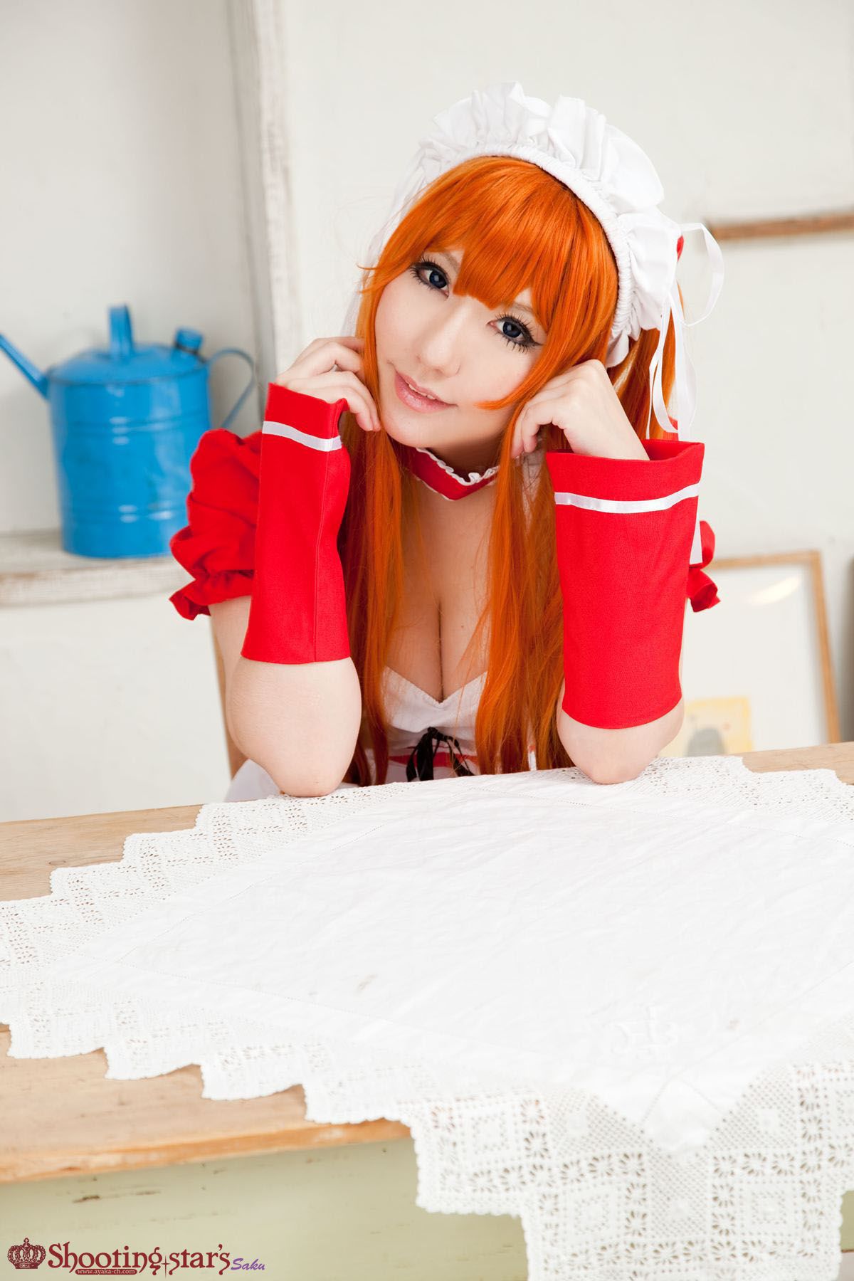 绫香サク (Saku サク Saku Ayaka) 《Shinseiki Evangelion》Souryuu Asuka Langley [Shooting Star s]