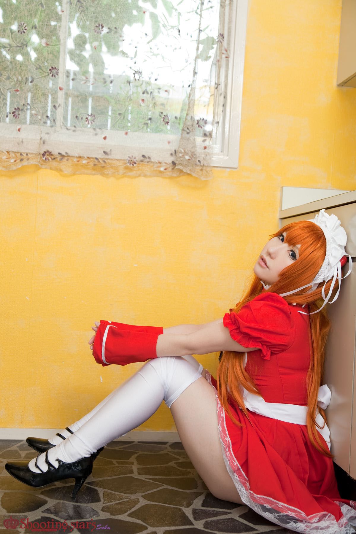 绫香サク (Saku サク Saku Ayaka) 《Shinseiki Evangelion》Souryuu Asuka Langley [Shooting Star s]