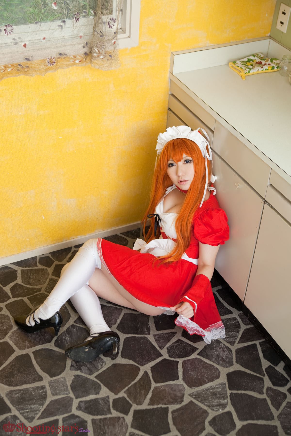 绫香サク (Saku サク Saku Ayaka) 《Shinseiki Evangelion》Souryuu Asuka Langley [Shooting Star s]