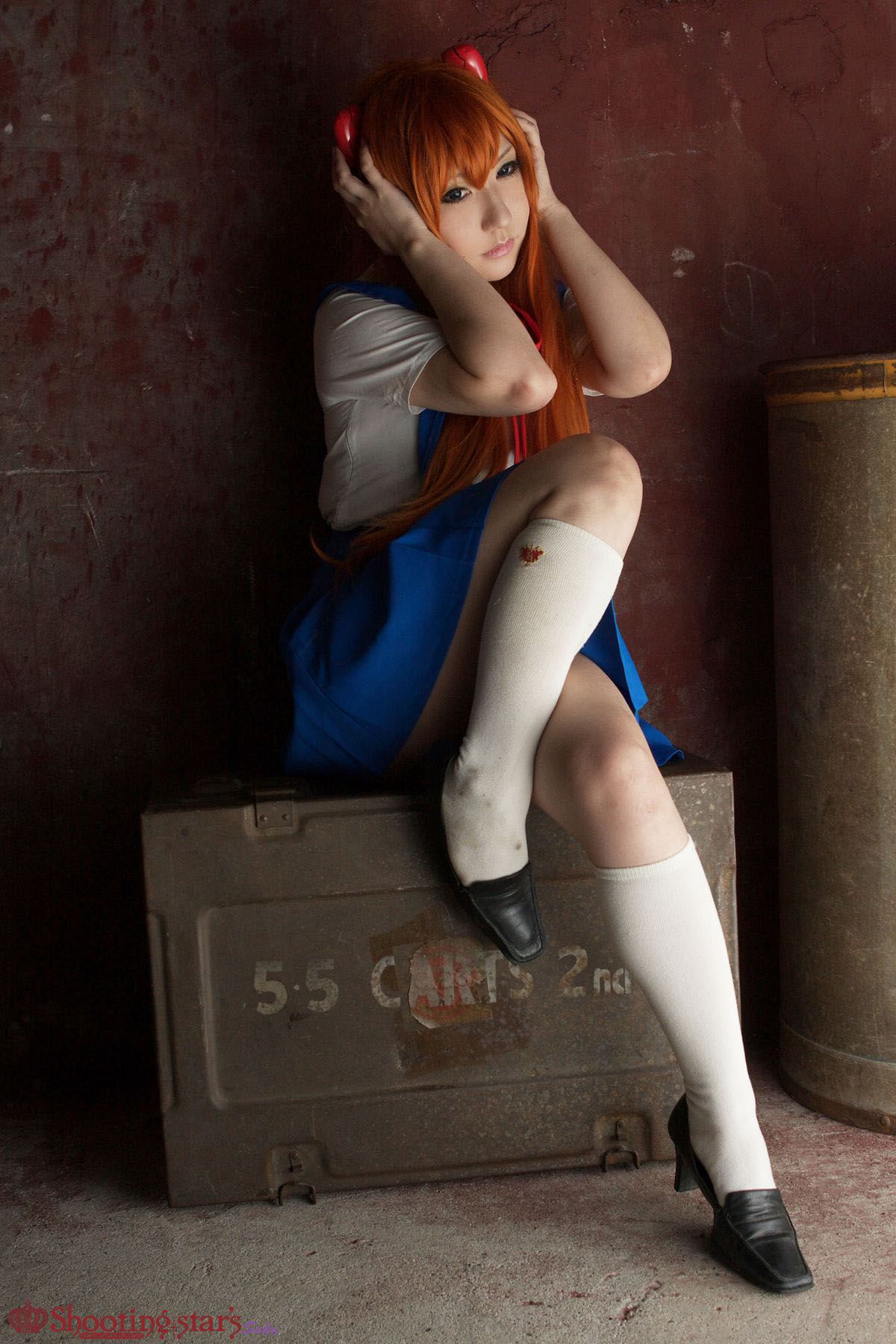 绫香サク (Saku サク Saku Ayaka) 《Shinseiki Evangelion》Souryuu Asuka Langley [Shooting Star s]