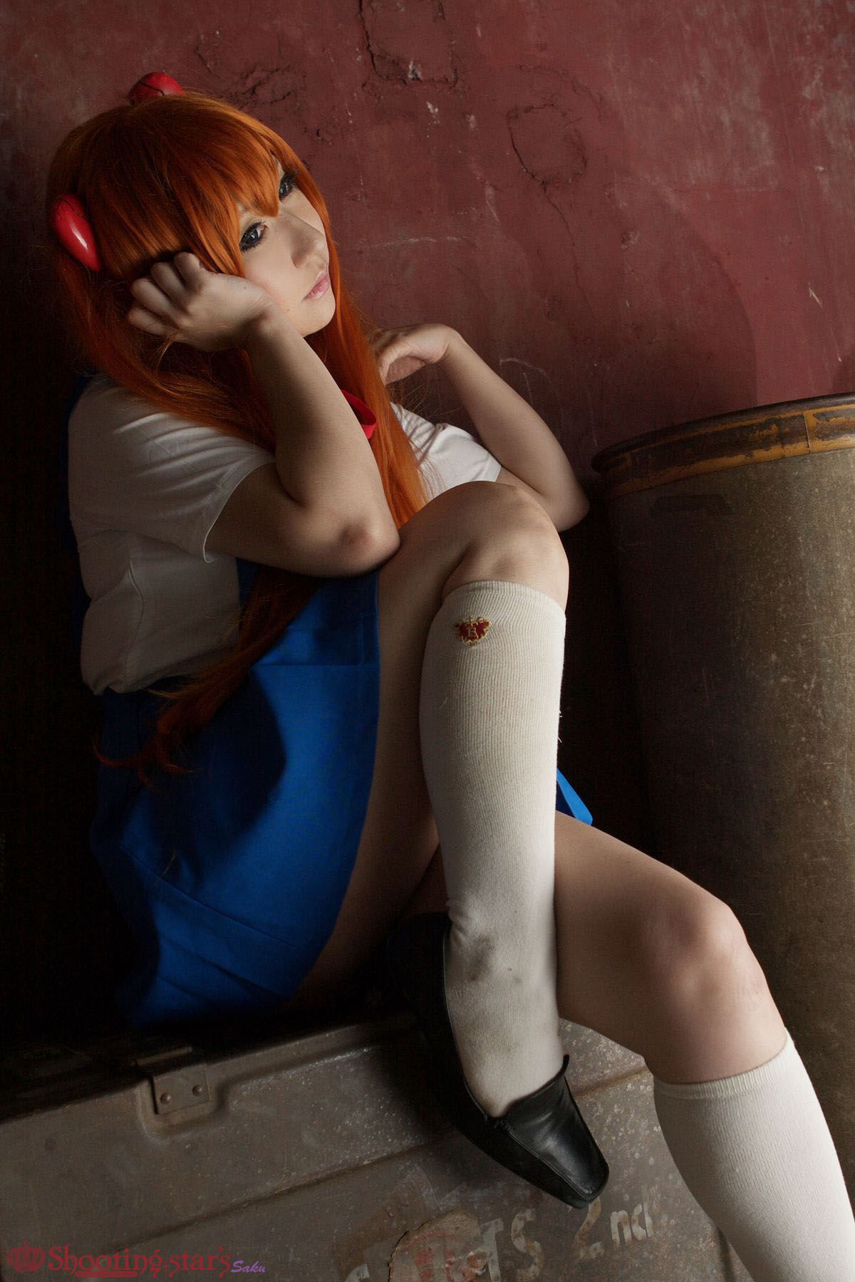 绫香サク (Saku サク Saku Ayaka) 《Shinseiki Evangelion》Souryuu Asuka Langley [Shooting Star s]