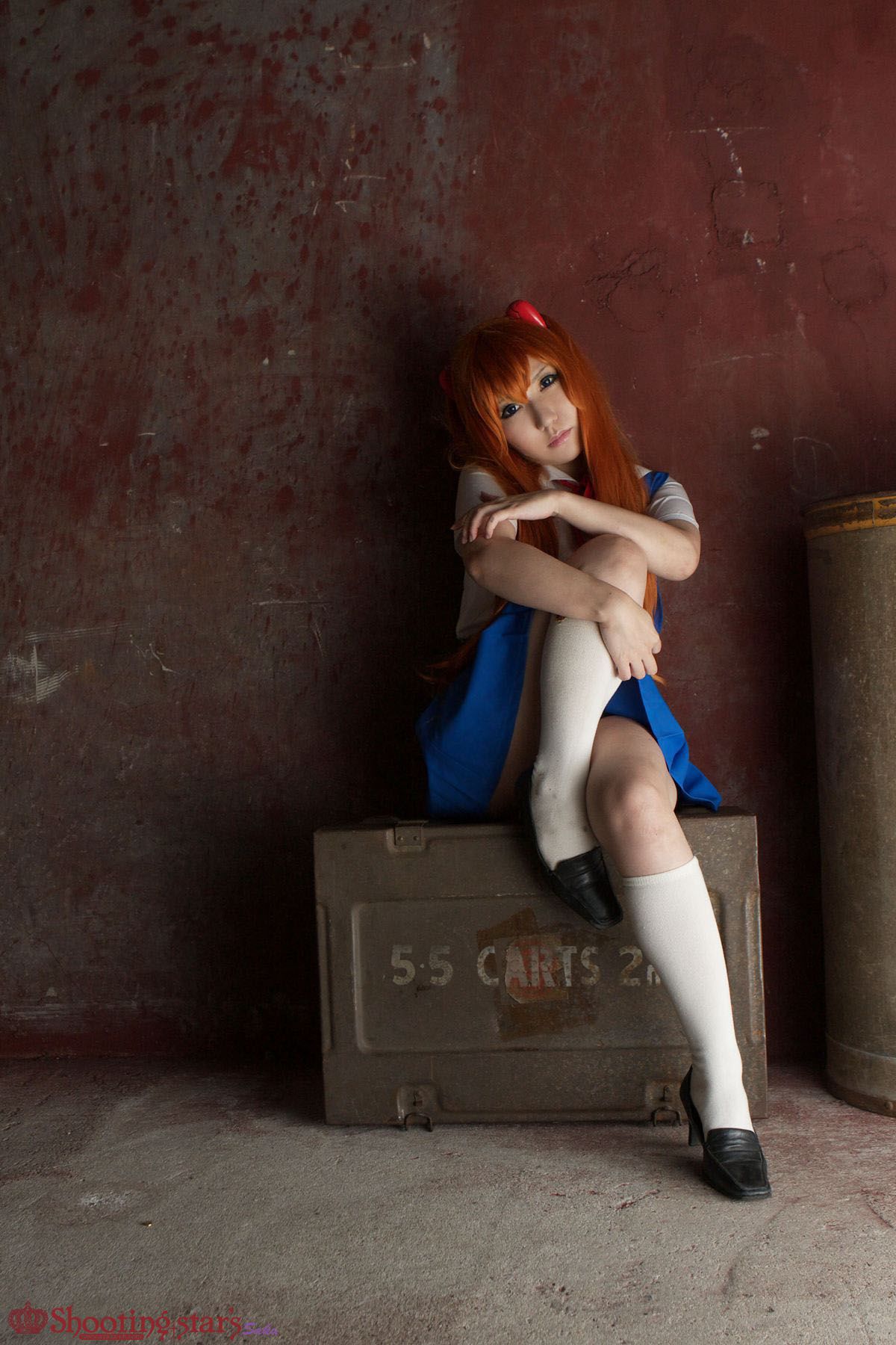 绫香サク (Saku サク Saku Ayaka) 《Shinseiki Evangelion》Souryuu Asuka Langley [Shooting Star s]