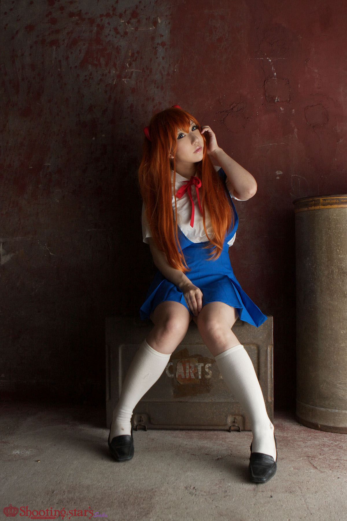 绫香サク (Saku サク Saku Ayaka) 《Shinseiki Evangelion》Souryuu Asuka Langley [Shooting Star s]