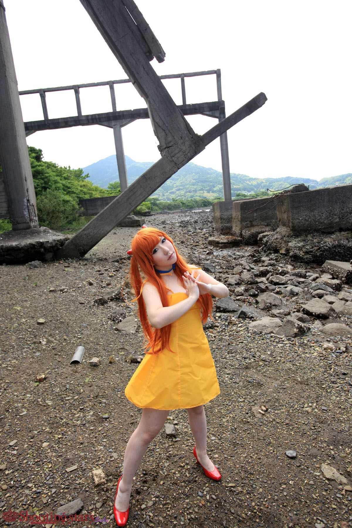 绫香サク (Saku サク Saku Ayaka) 《Shinseiki Evangelion》Souryuu Asuka Langley [Shooting Star s]