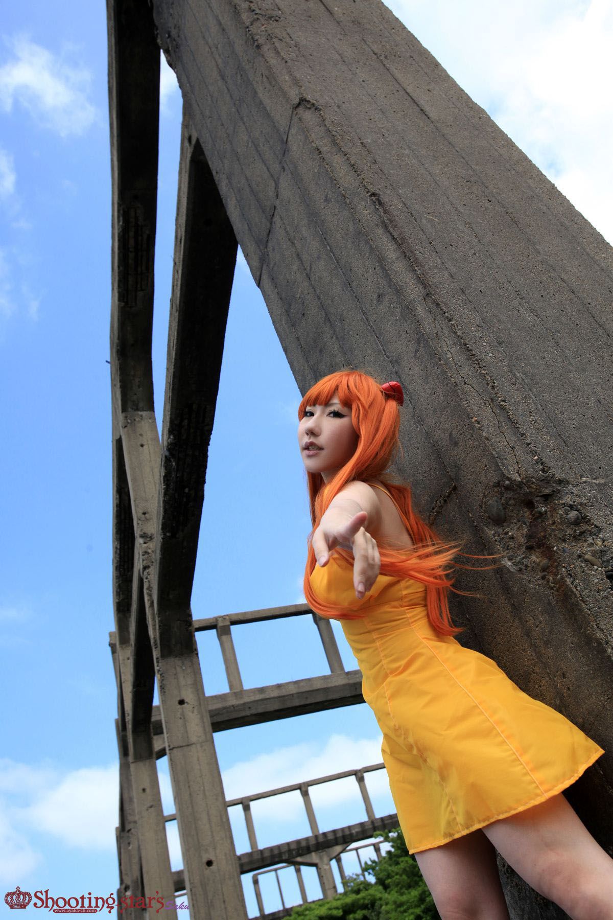 绫香サク (Saku サク Saku Ayaka) 《Shinseiki Evangelion》Souryuu Asuka Langley [Shooting Star s]
