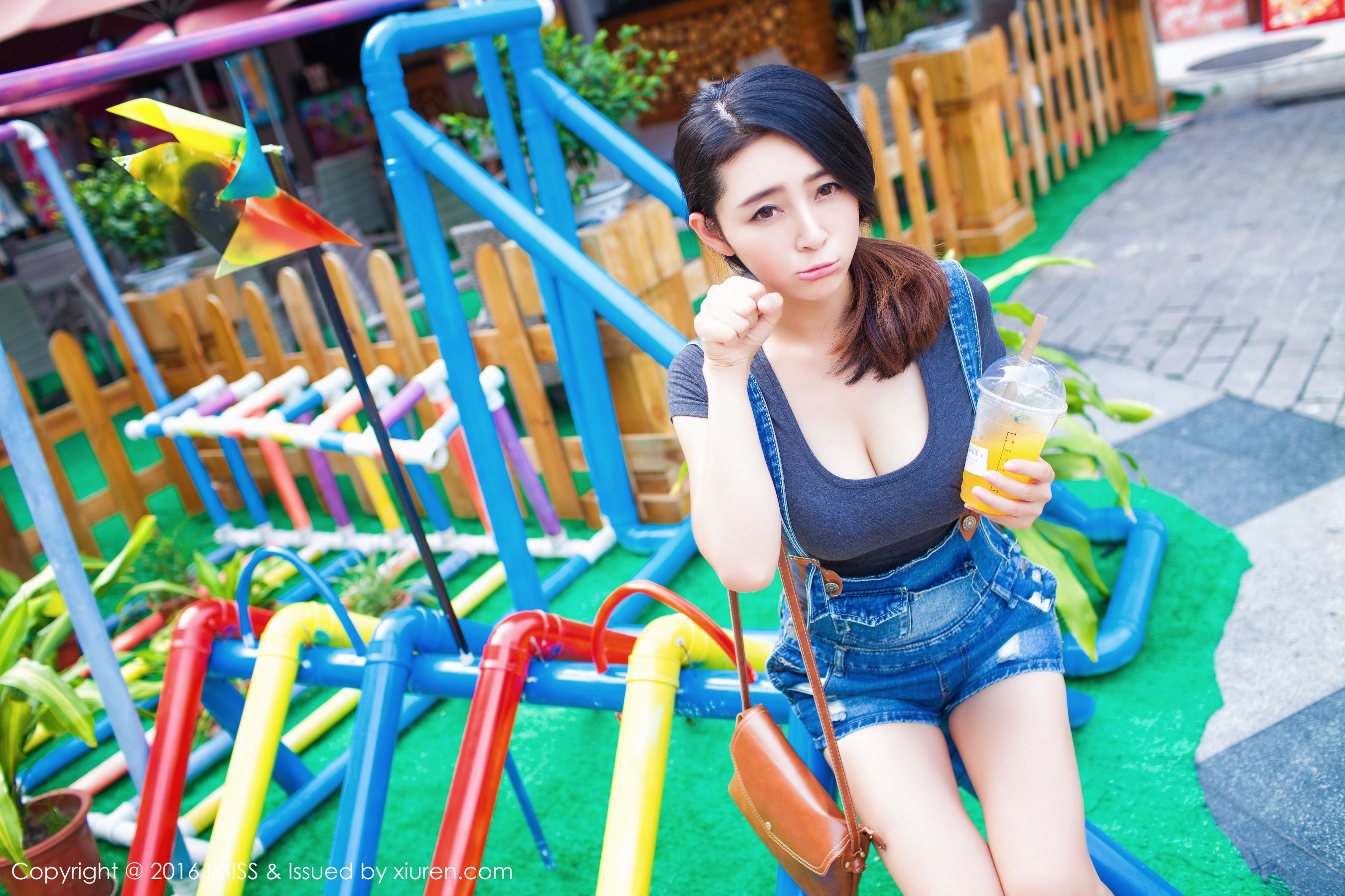[爱蜜社IMiss] Vol.068 刘奕宁、夏茉、其他模特合集