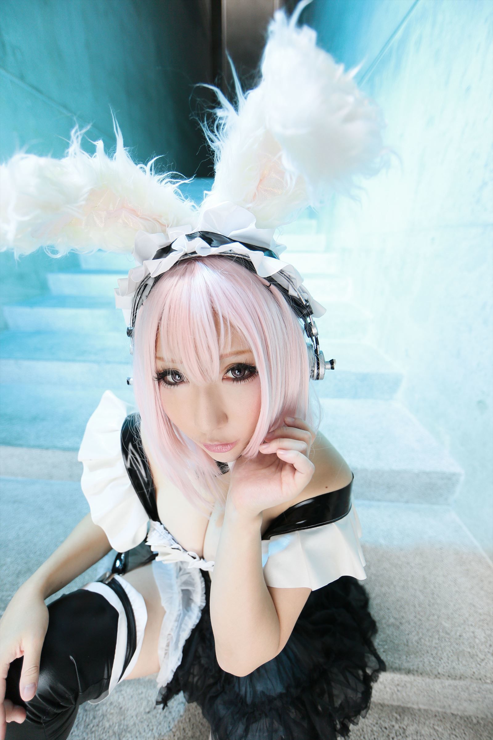 绫香サク (Saku サク Saku Ayaka) 《Sonicomi》Super Sonico [Shooting Star s]
