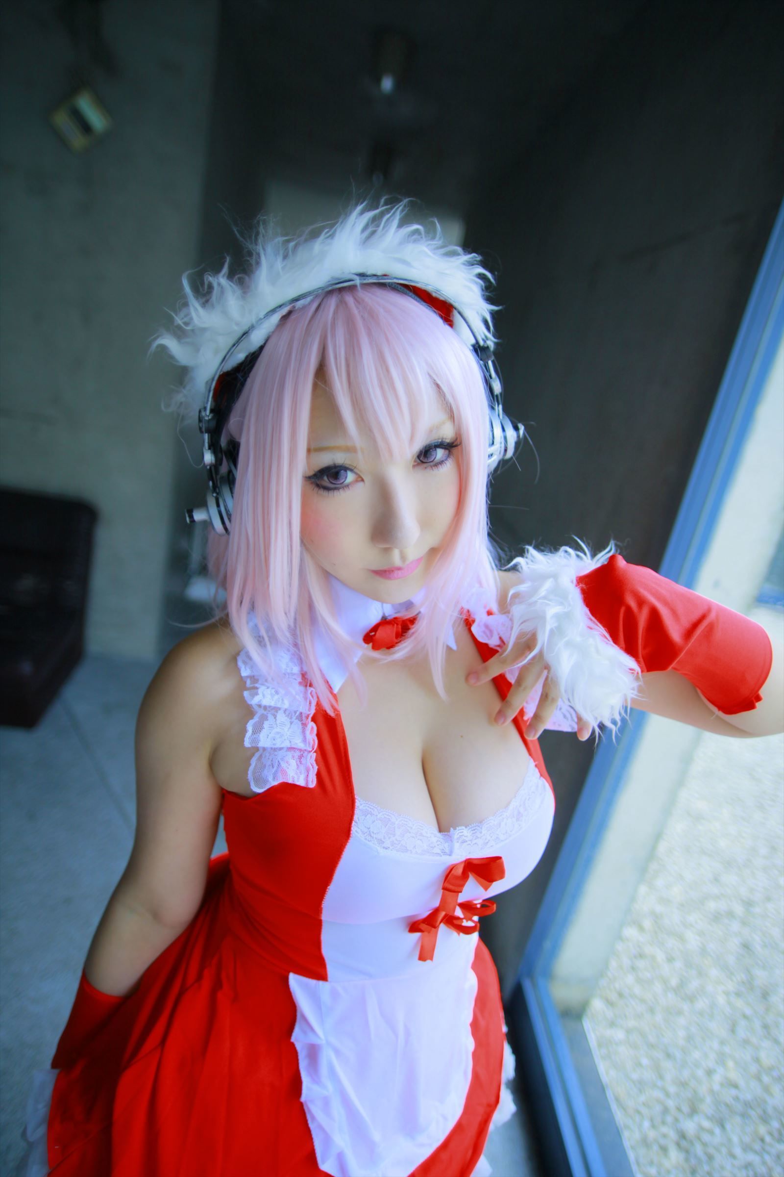 绫香サク (Saku サク Saku Ayaka) 《Sonicomi》Super Sonico [Shooting Star s]