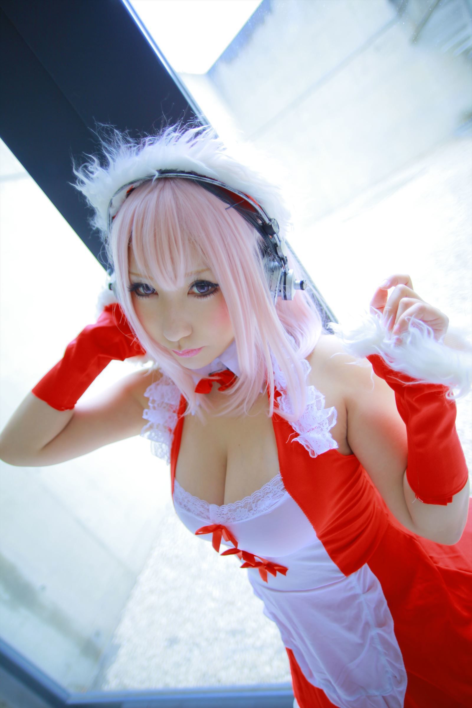 绫香サク (Saku サク Saku Ayaka) 《Sonicomi》Super Sonico [Shooting Star s]