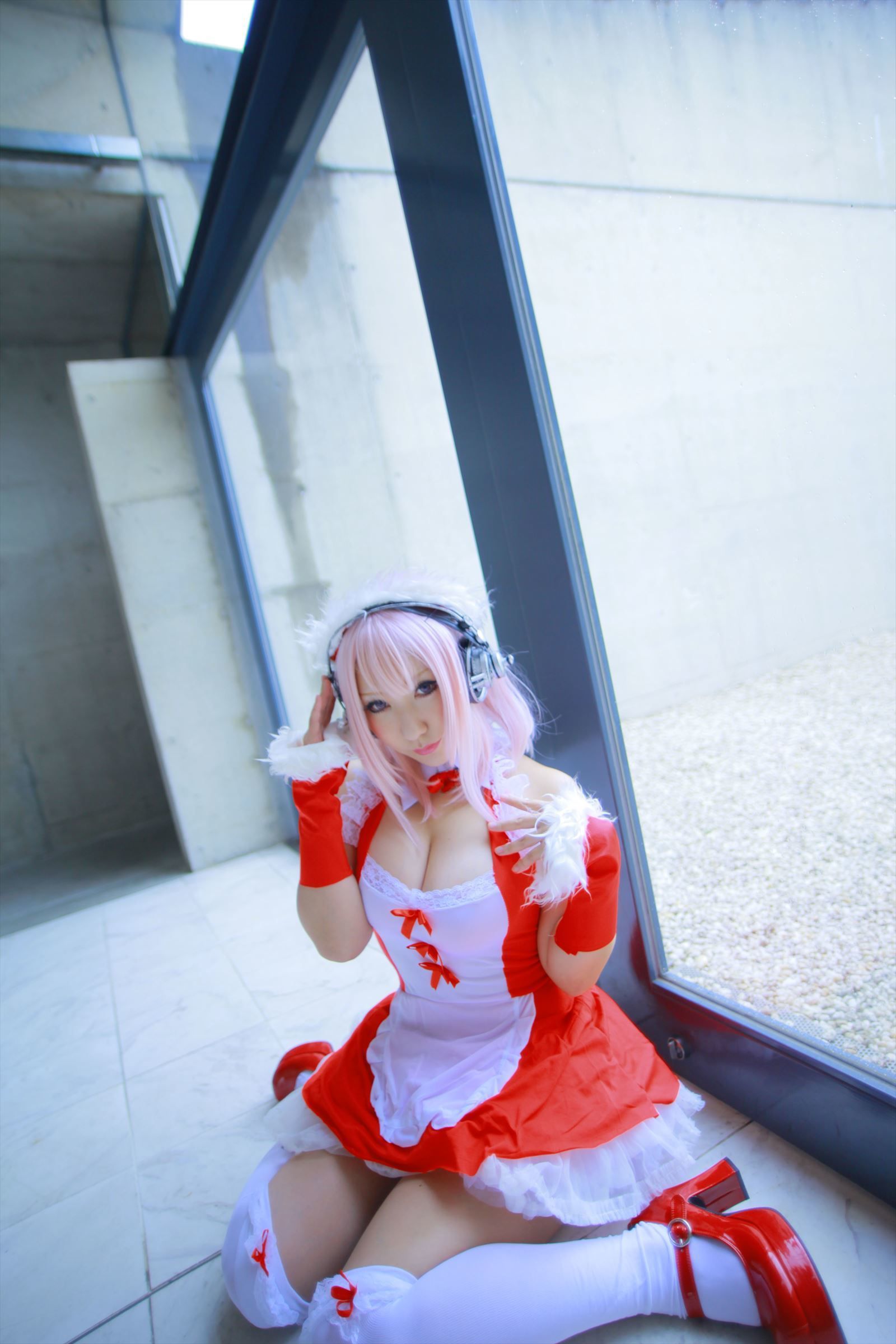 绫香サク (Saku サク Saku Ayaka) 《Sonicomi》Super Sonico [Shooting Star s]