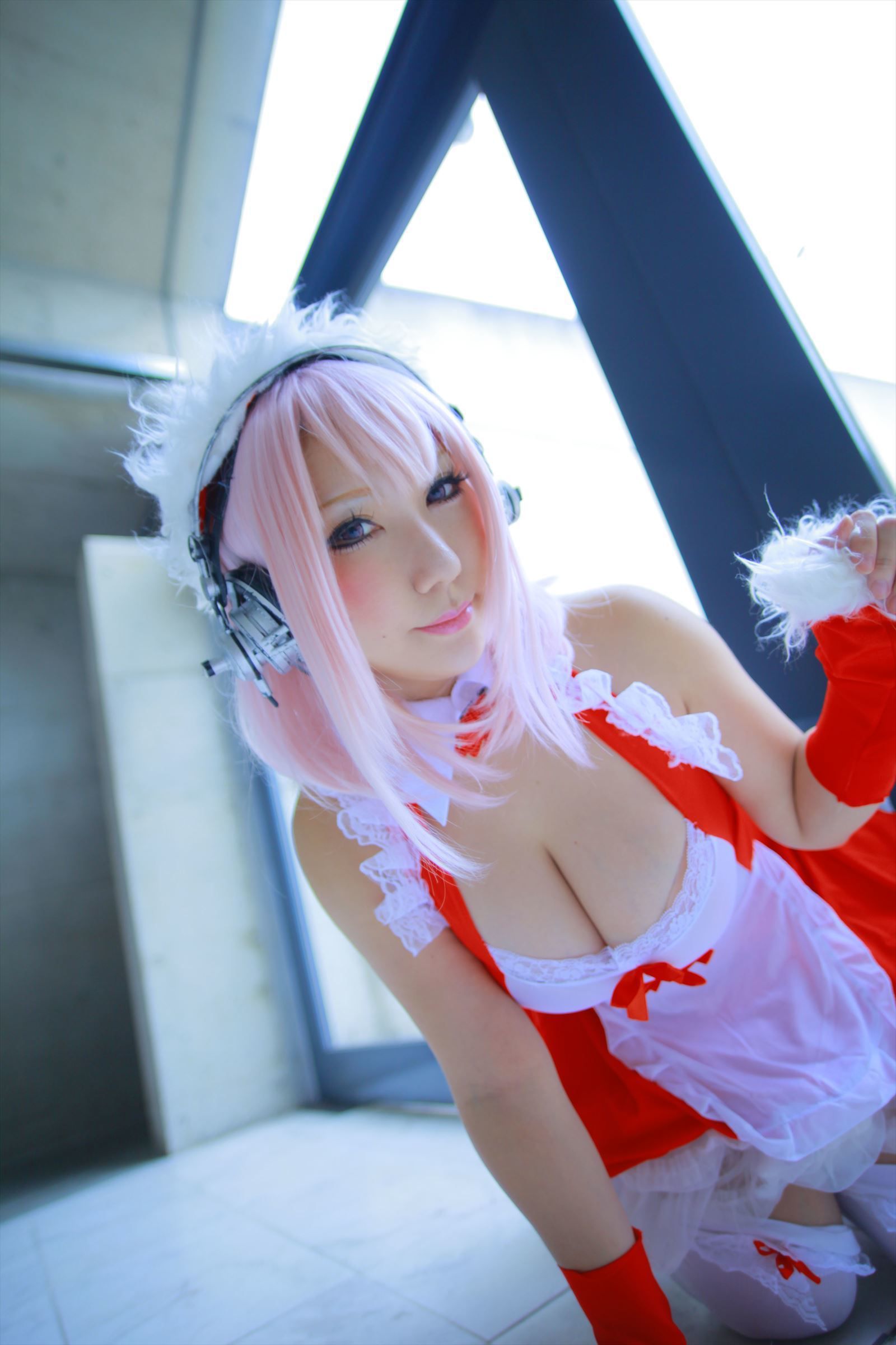 绫香サク (Saku サク Saku Ayaka) 《Sonicomi》Super Sonico [Shooting Star s]