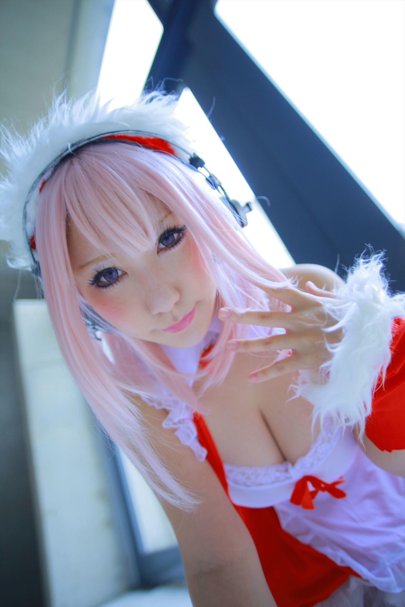绫香サク (Saku サク Saku Ayaka) 《Sonicomi》Super Sonico [Shooting Star s]