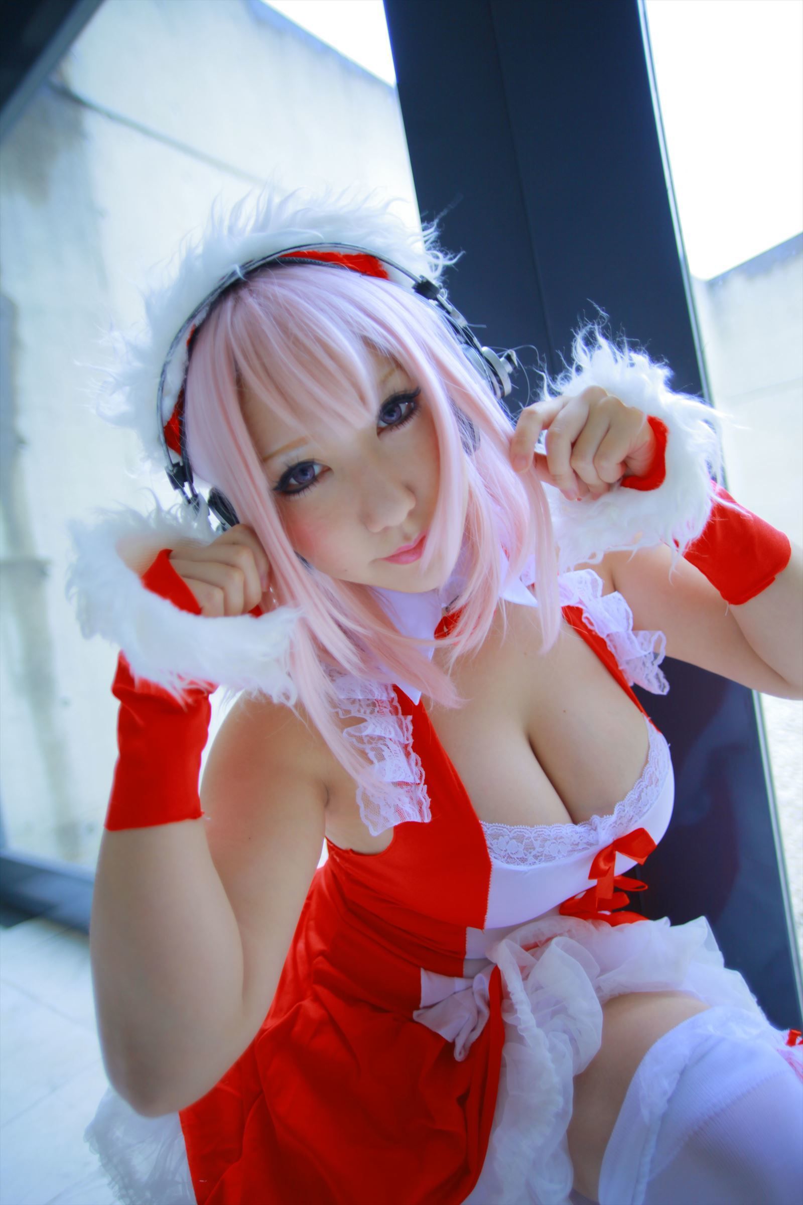 绫香サク (Saku サク Saku Ayaka) 《Sonicomi》Super Sonico [Shooting Star s]