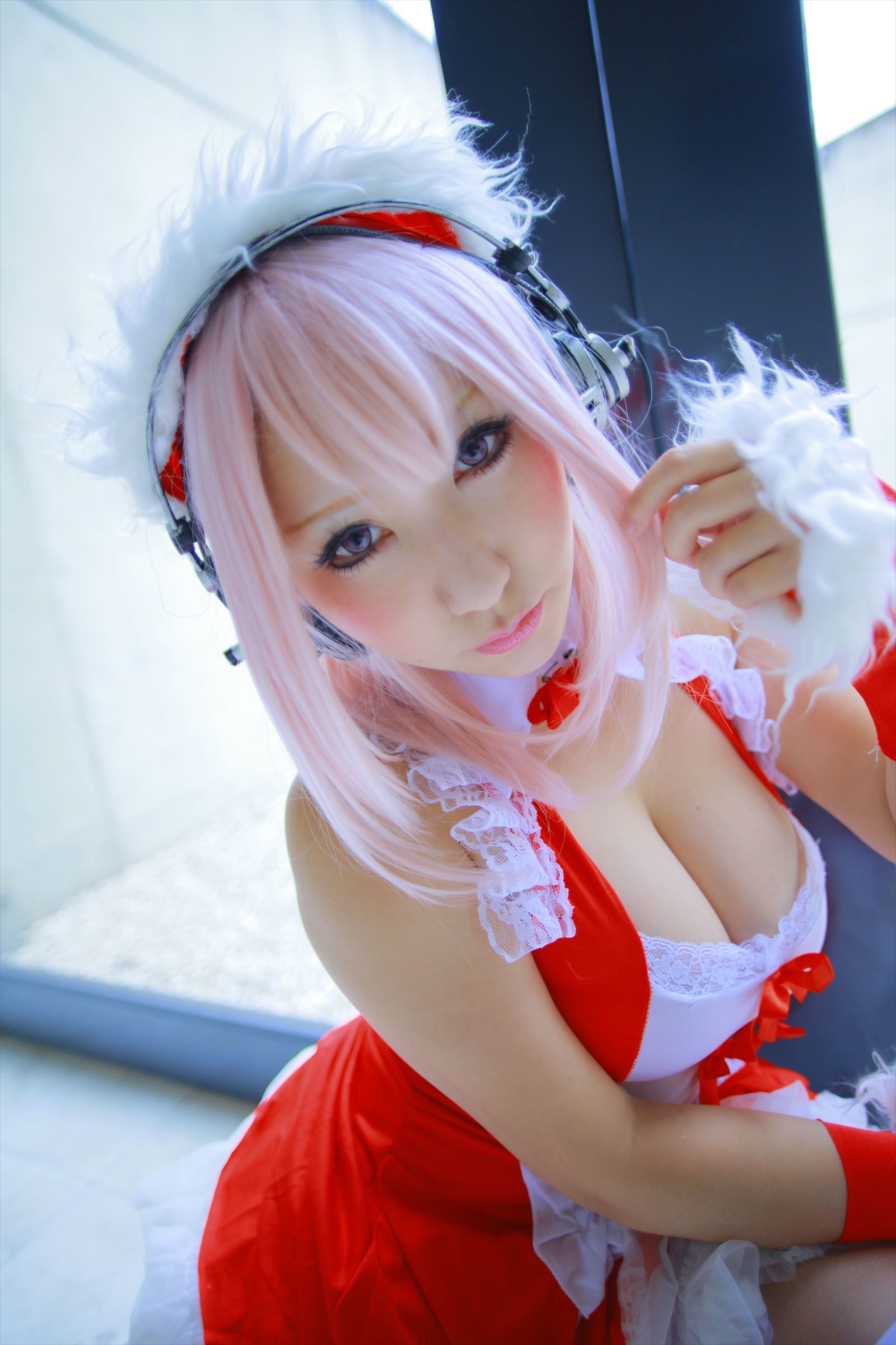 绫香サク (Saku サク Saku Ayaka) 《Sonicomi》Super Sonico [Shooting Star s]