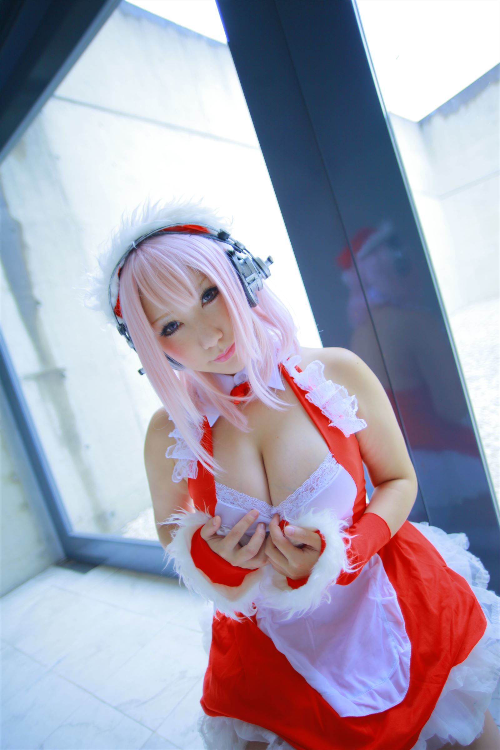 绫香サク (Saku サク Saku Ayaka) 《Sonicomi》Super Sonico [Shooting Star s]