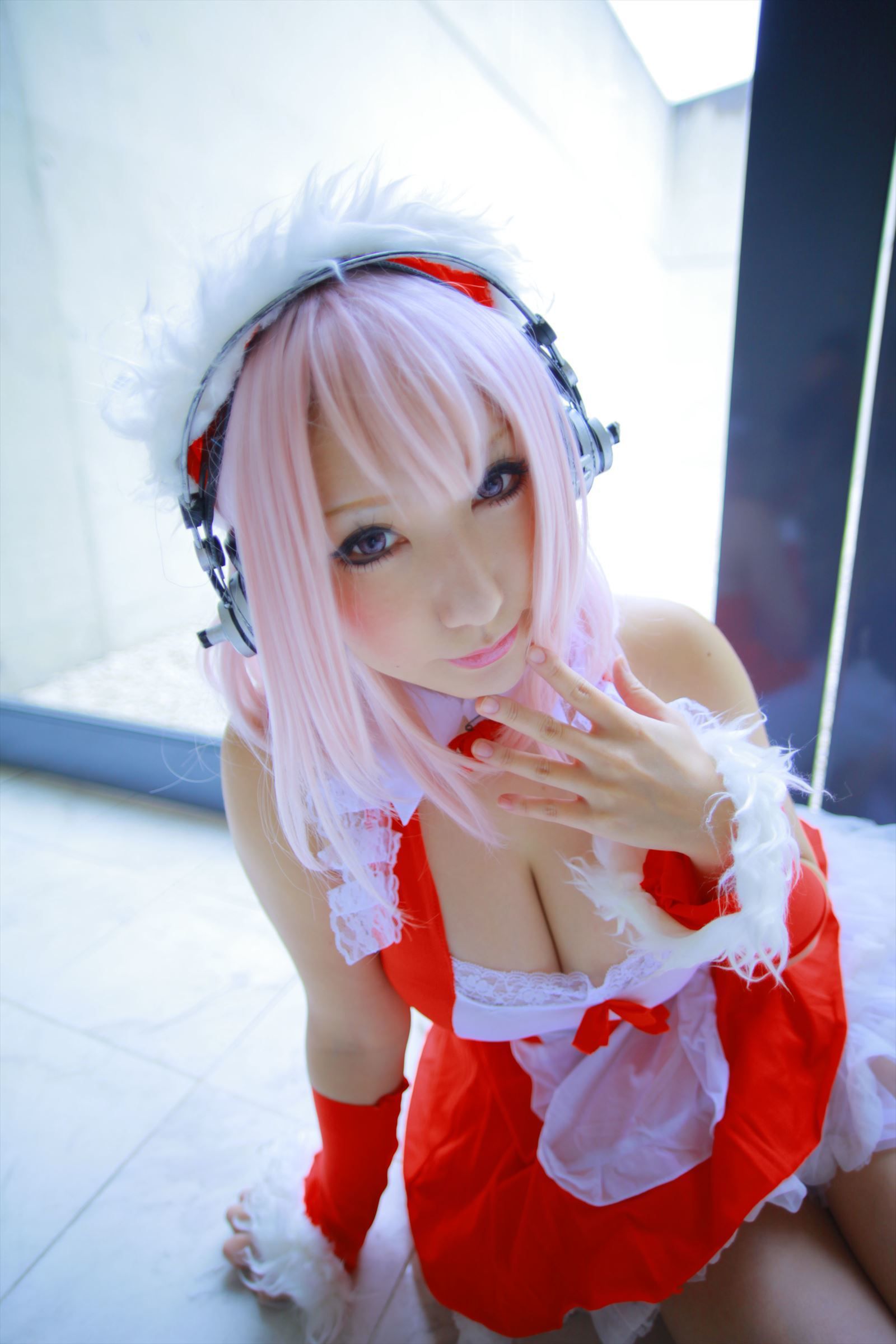绫香サク (Saku サク Saku Ayaka) 《Sonicomi》Super Sonico [Shooting Star s]