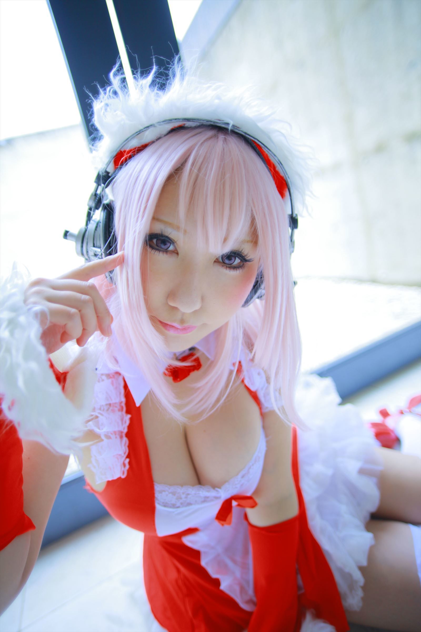 绫香サク (Saku サク Saku Ayaka) 《Sonicomi》Super Sonico [Shooting Star s]