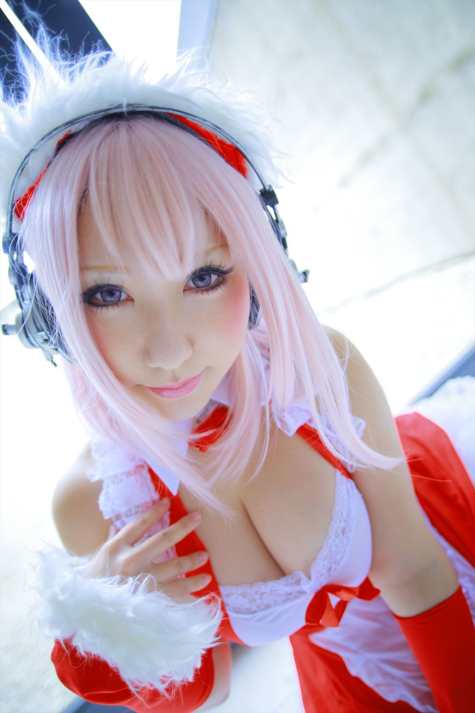 绫香サク (Saku サク Saku Ayaka) 《Sonicomi》Super Sonico [Shooting Star s]