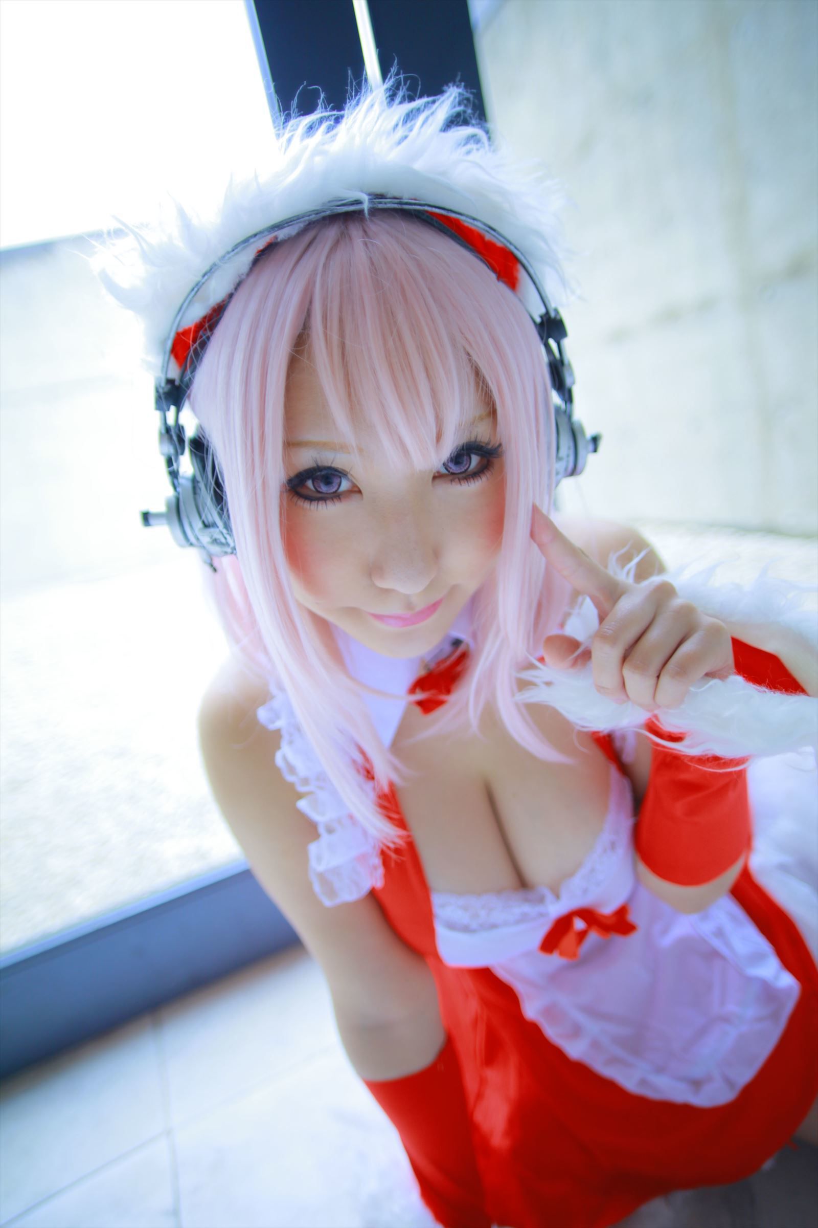 绫香サク (Saku サク Saku Ayaka) 《Sonicomi》Super Sonico [Shooting Star s]