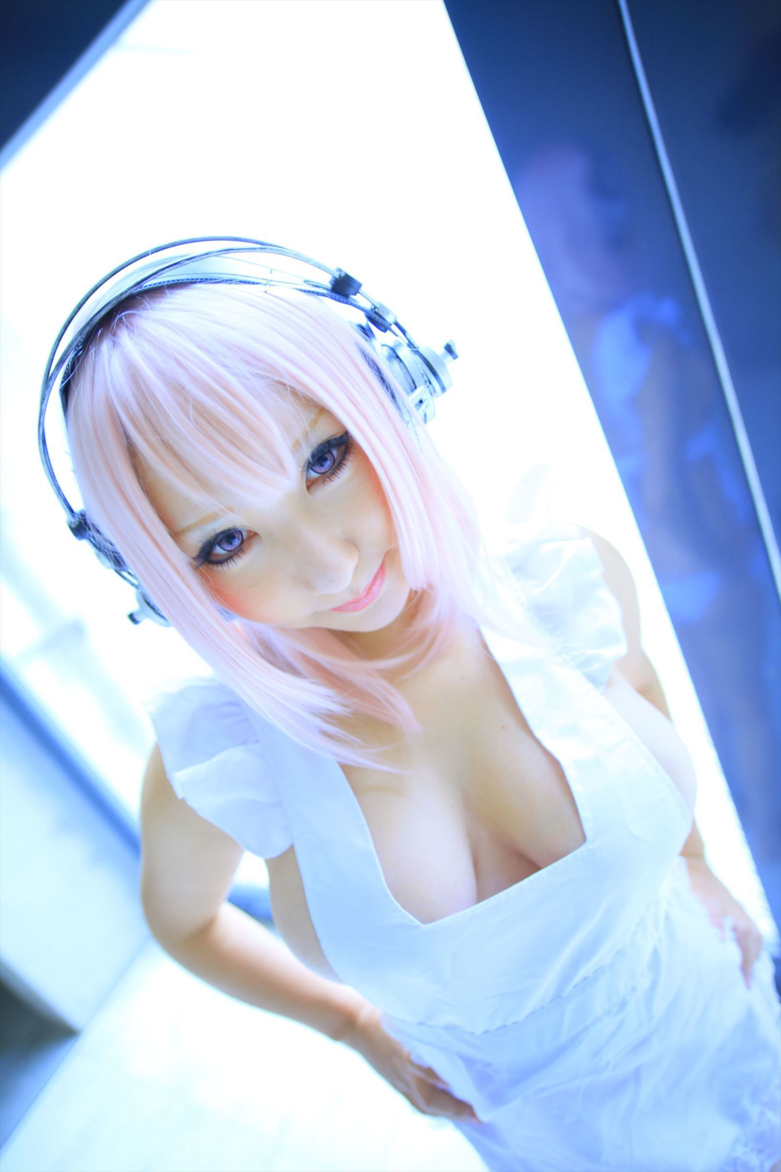 绫香サク (Saku サク Saku Ayaka) 《Sonicomi》Super Sonico [Shooting Star s]
