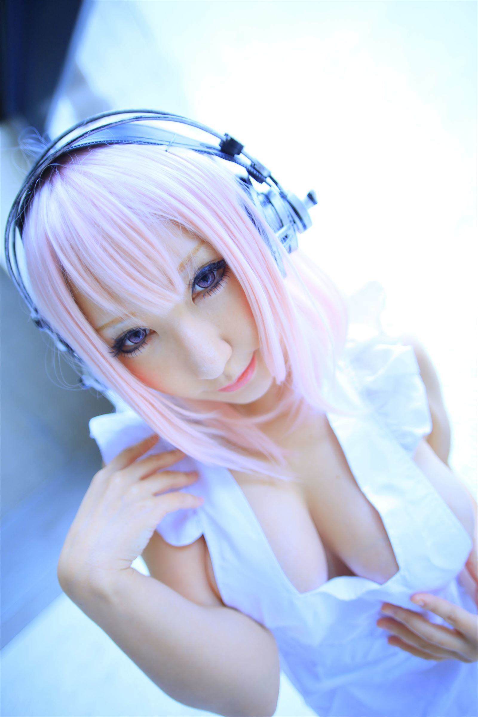绫香サク (Saku サク Saku Ayaka) 《Sonicomi》Super Sonico [Shooting Star s]