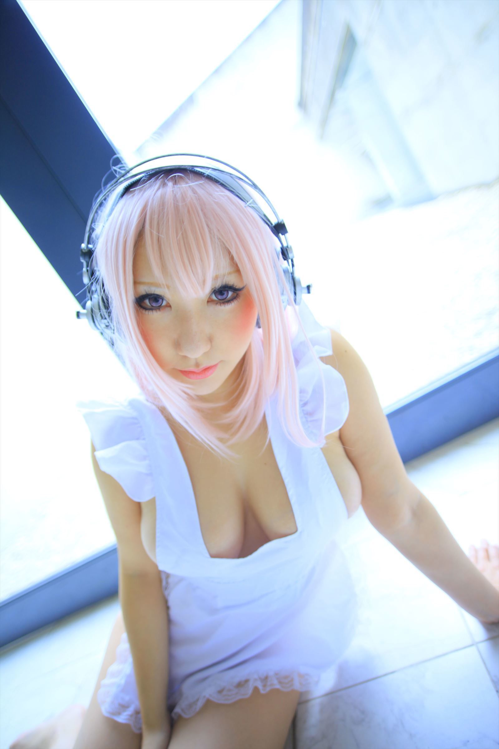 绫香サク (Saku サク Saku Ayaka) 《Sonicomi》Super Sonico [Shooting Star s]