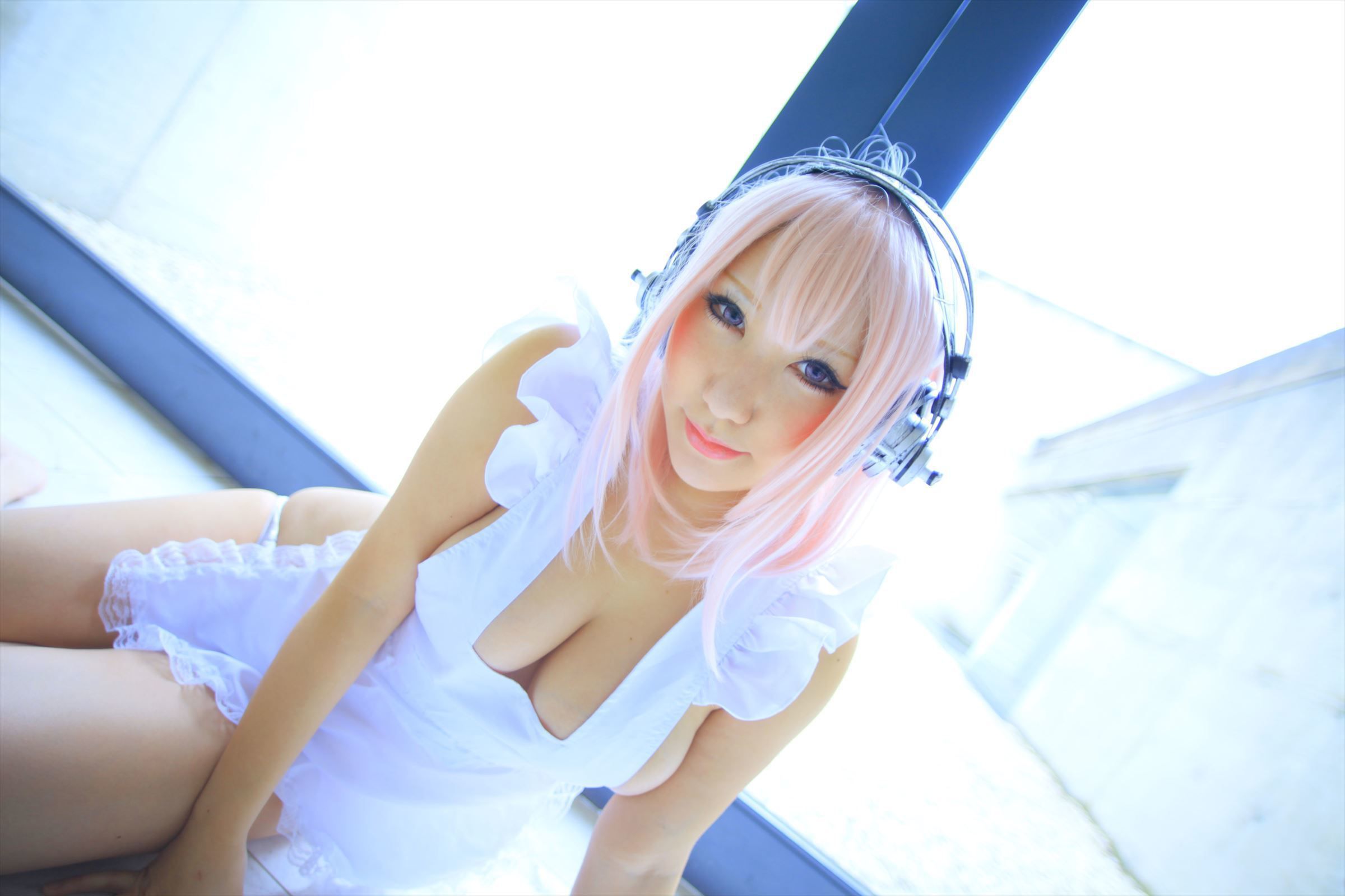 绫香サク (Saku サク Saku Ayaka) 《Sonicomi》Super Sonico [Shooting Star s]