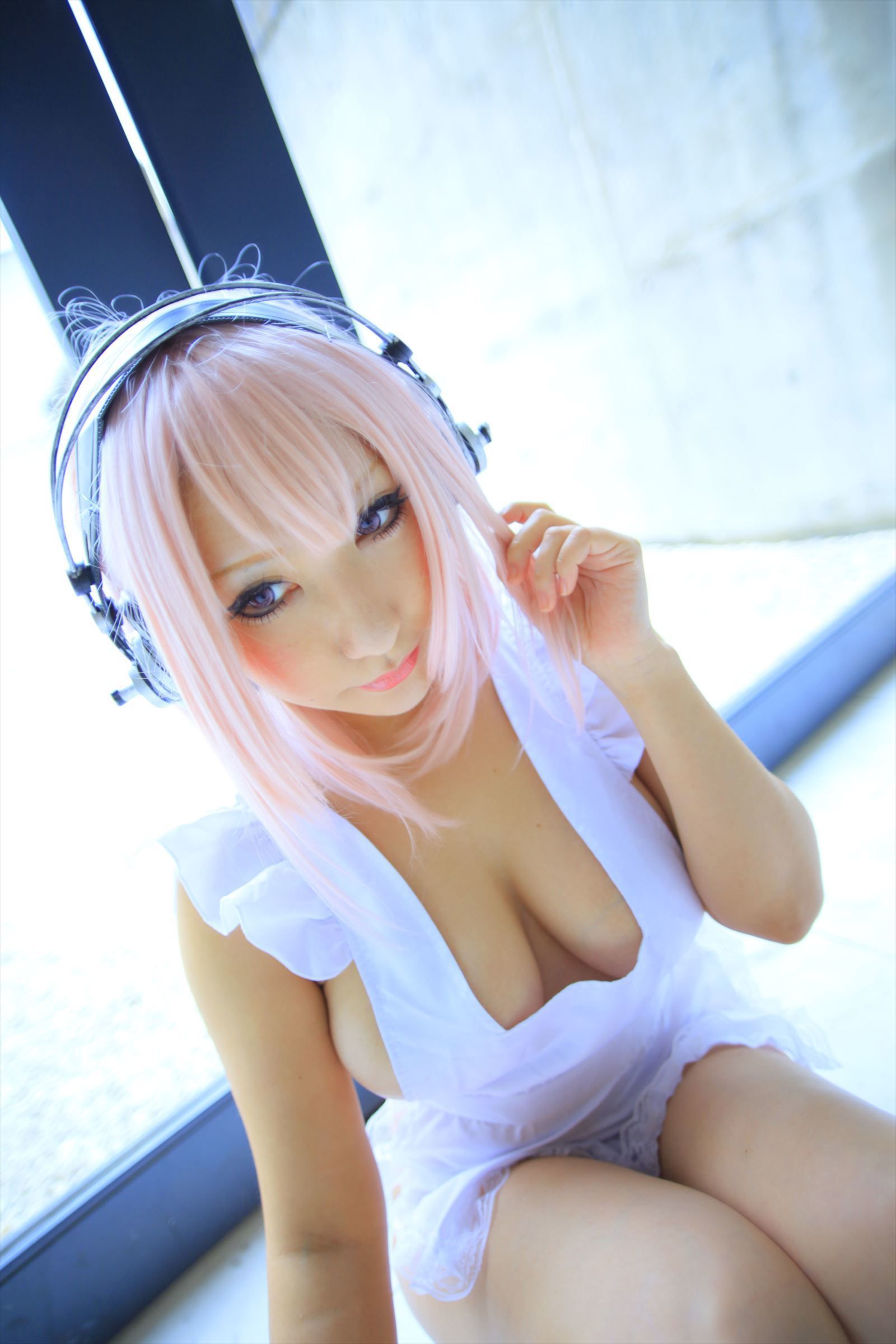 绫香サク (Saku サク Saku Ayaka) 《Sonicomi》Super Sonico [Shooting Star s]