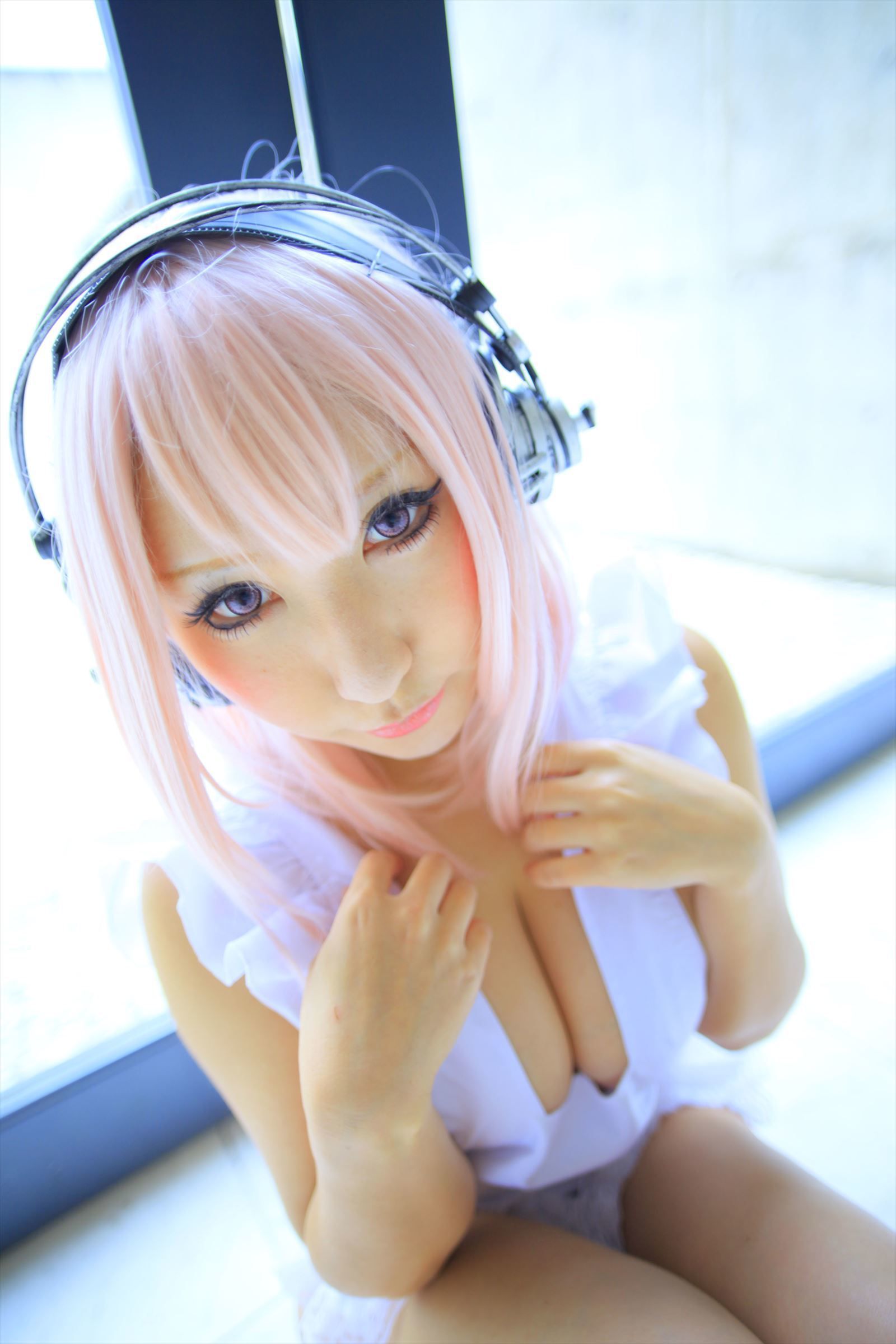 绫香サク (Saku サク Saku Ayaka) 《Sonicomi》Super Sonico [Shooting Star s]