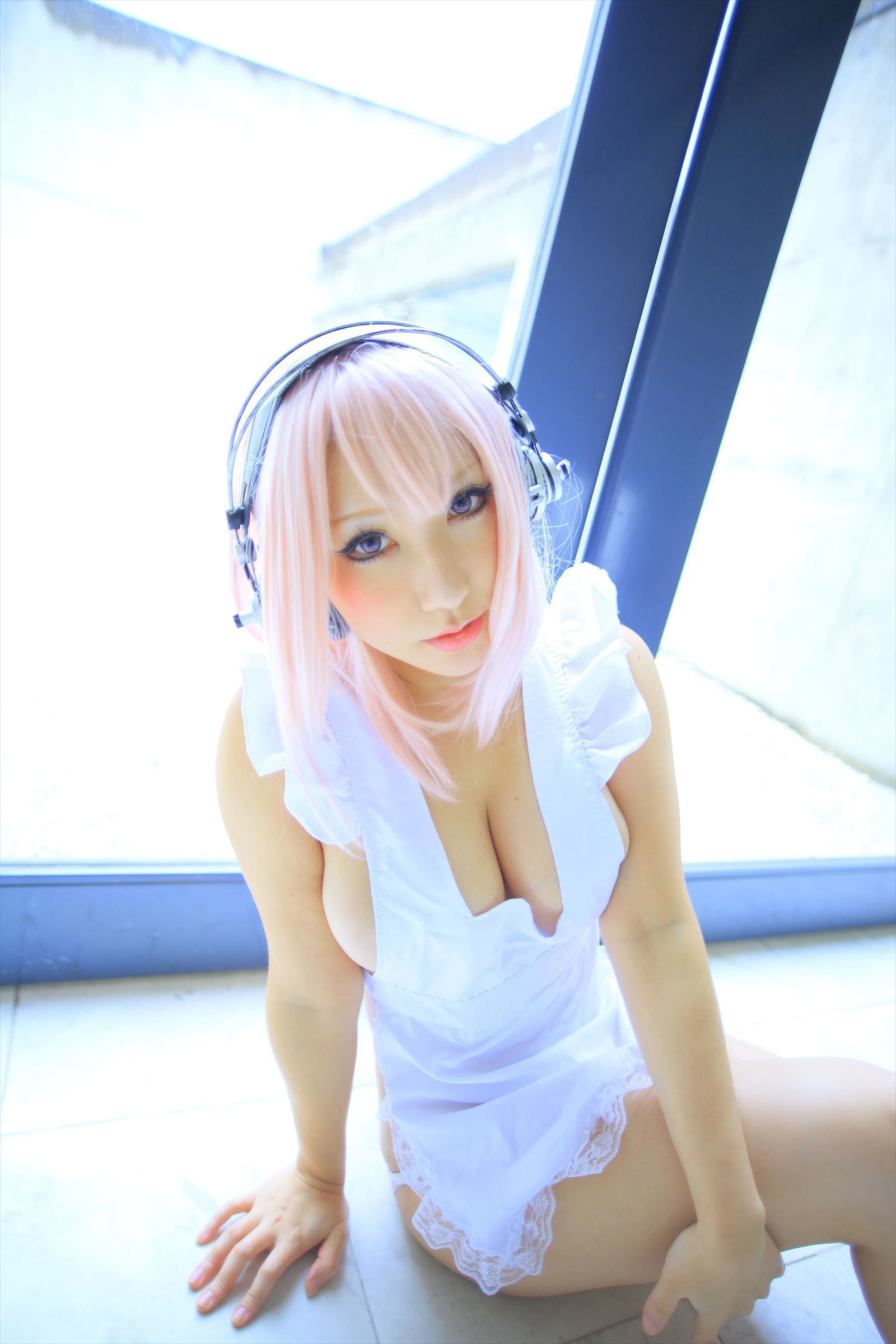 绫香サク (Saku サク Saku Ayaka) 《Sonicomi》Super Sonico [Shooting Star s]