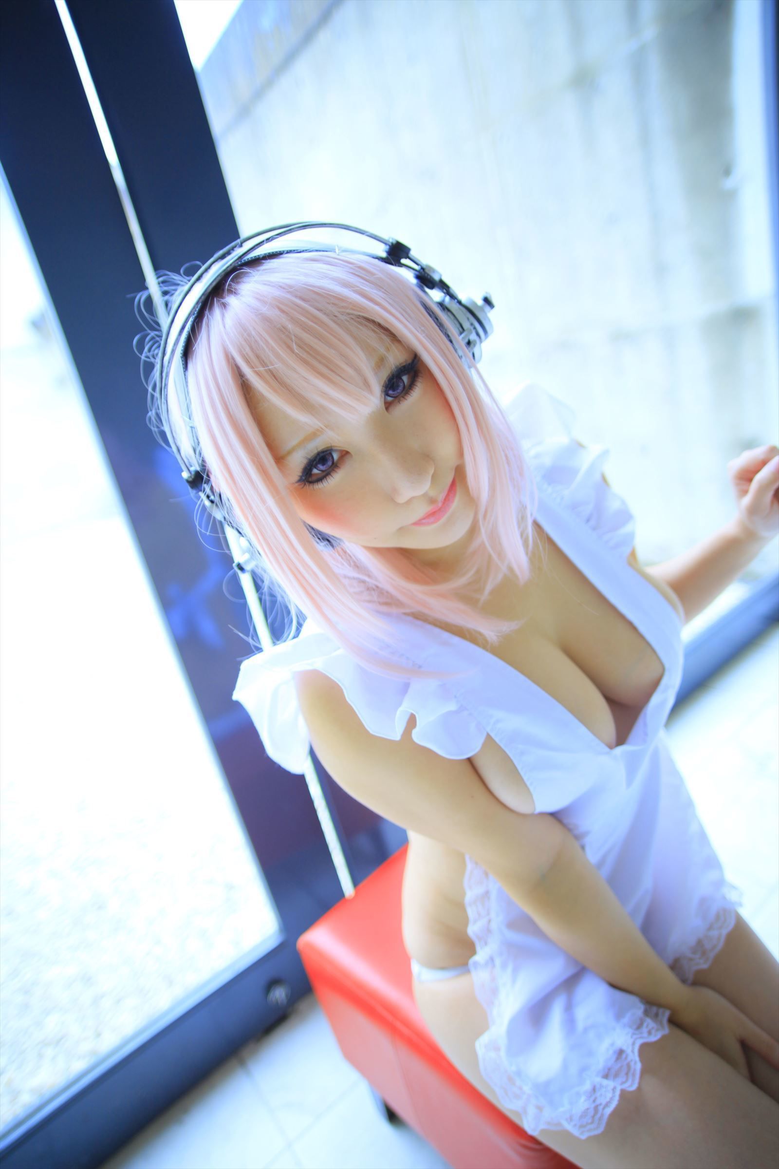 绫香サク (Saku サク Saku Ayaka) 《Sonicomi》Super Sonico [Shooting Star s]